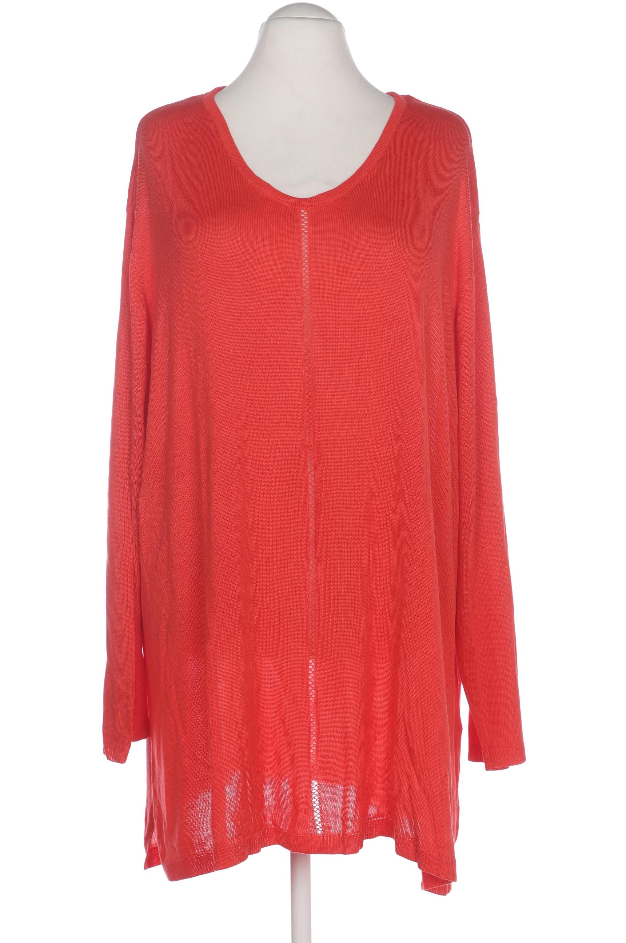 

Ulla Popken Damen Pullover, rot, Gr. 54