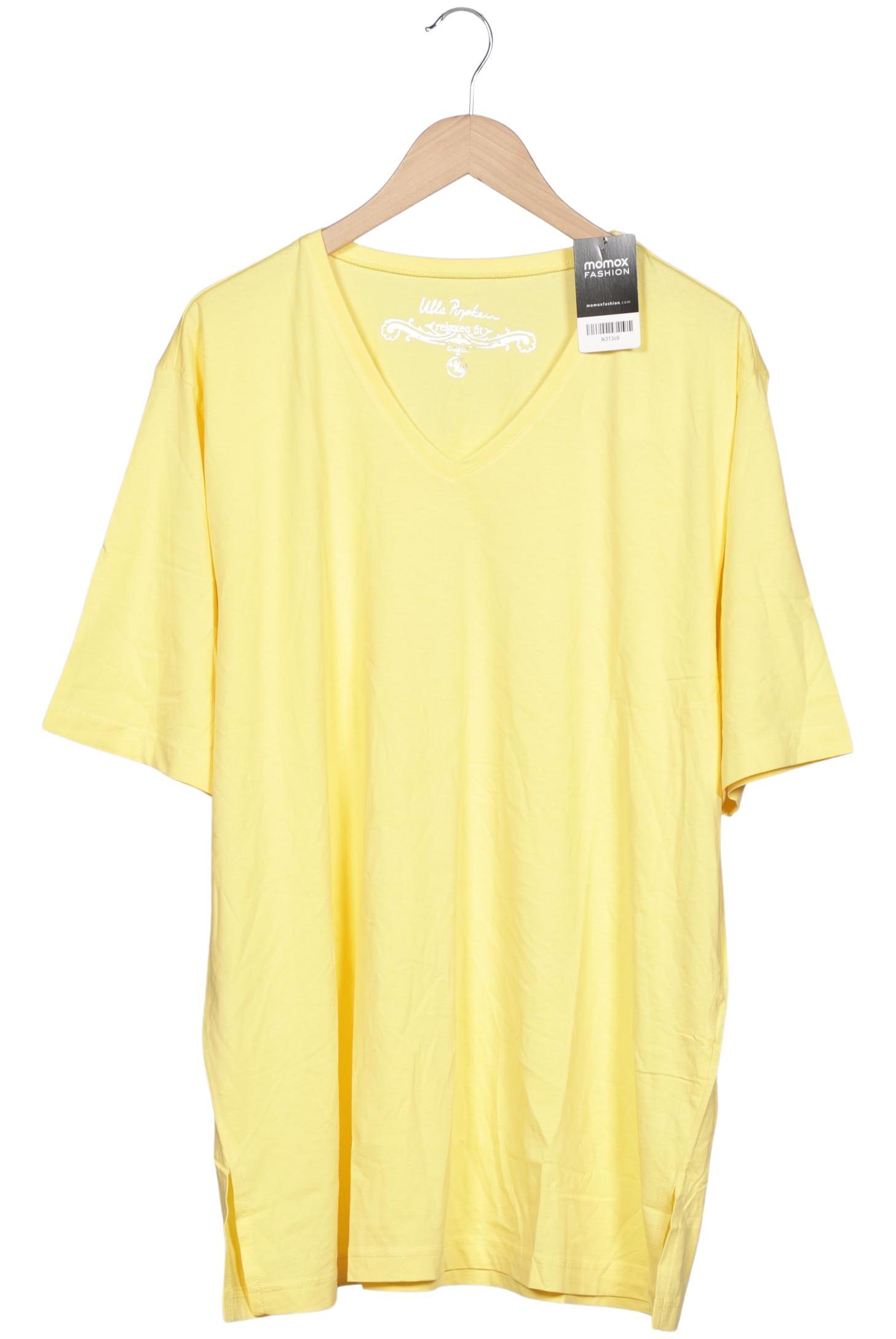 

Ulla Popken Damen T-Shirt, gelb, Gr. 46