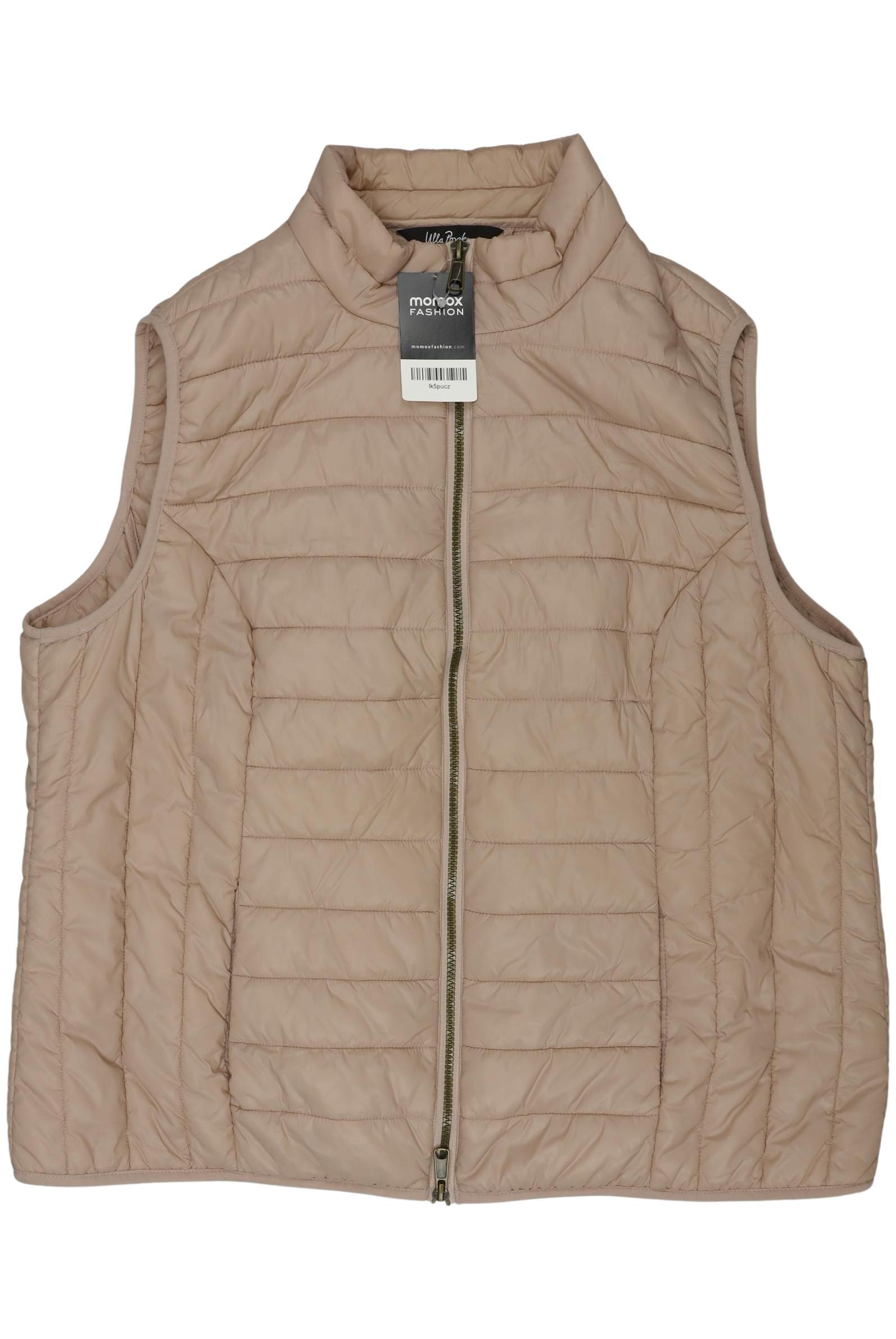 

Ulla Popken Damen Weste, beige, Gr. 46