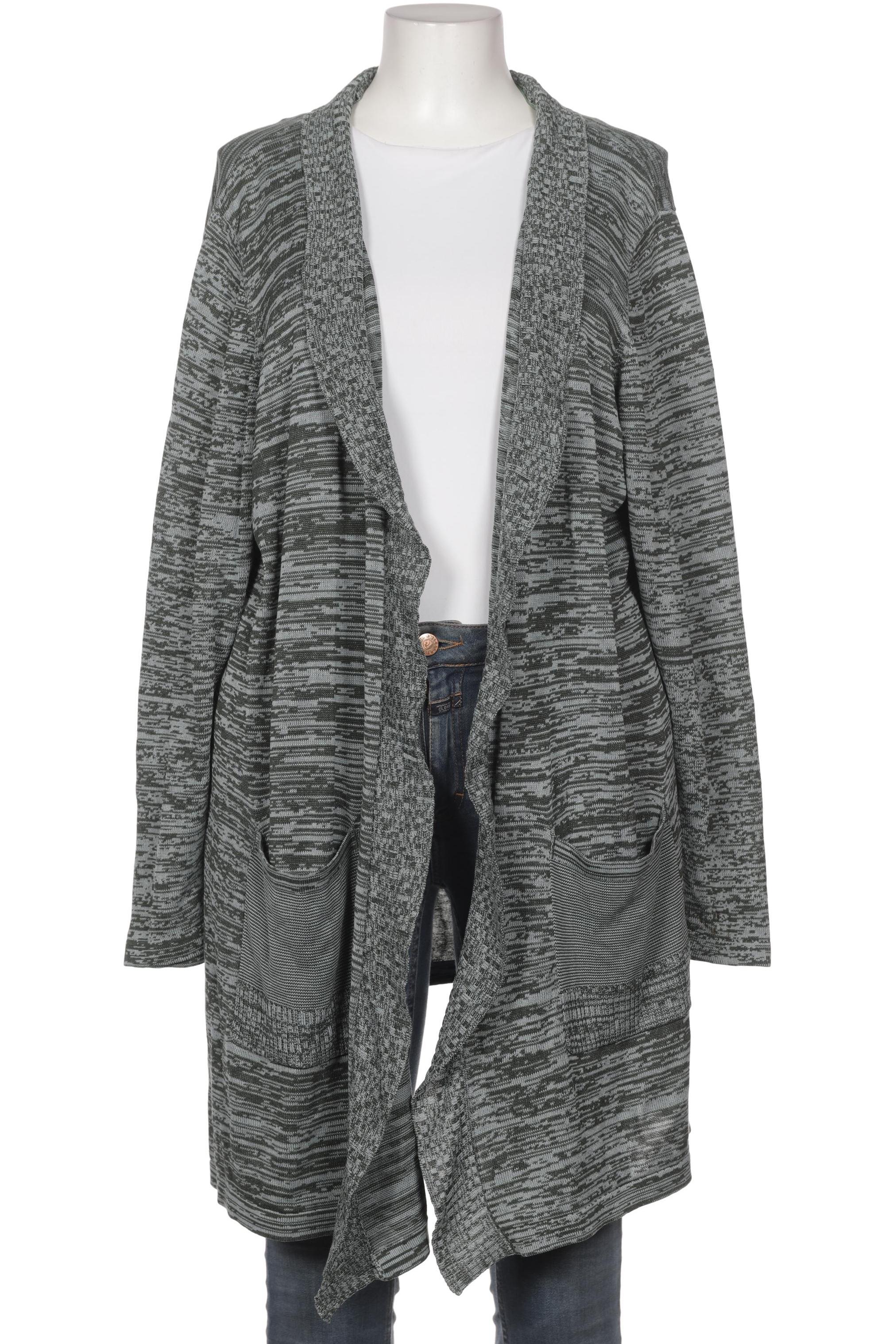

Ulla Popken Damen Strickjacke, grün, Gr. 44