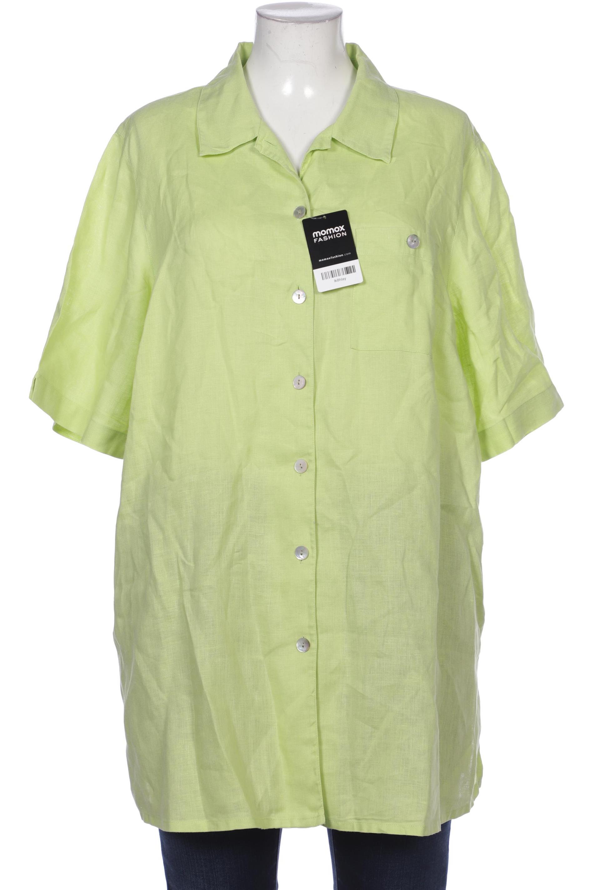 

Ulla Popken Damen Bluse, hellgrün, Gr. 46