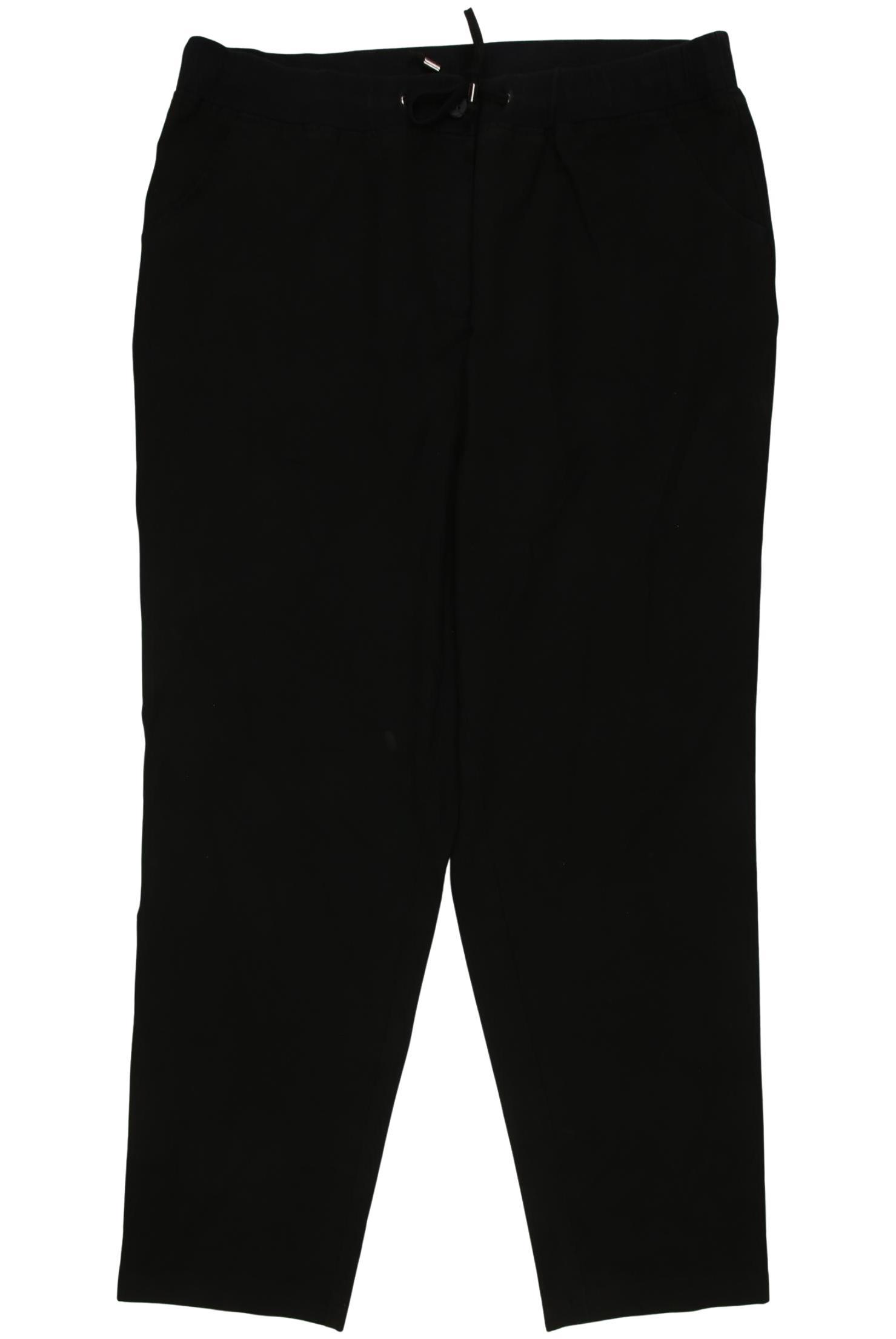

Ulla Popken Damen Stoffhose, schwarz, Gr. 46