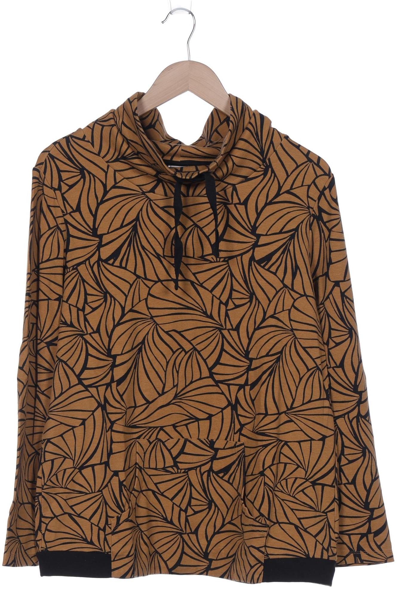 

Ulla Popken Damen Kapuzenpullover, marineblau, Gr. 46