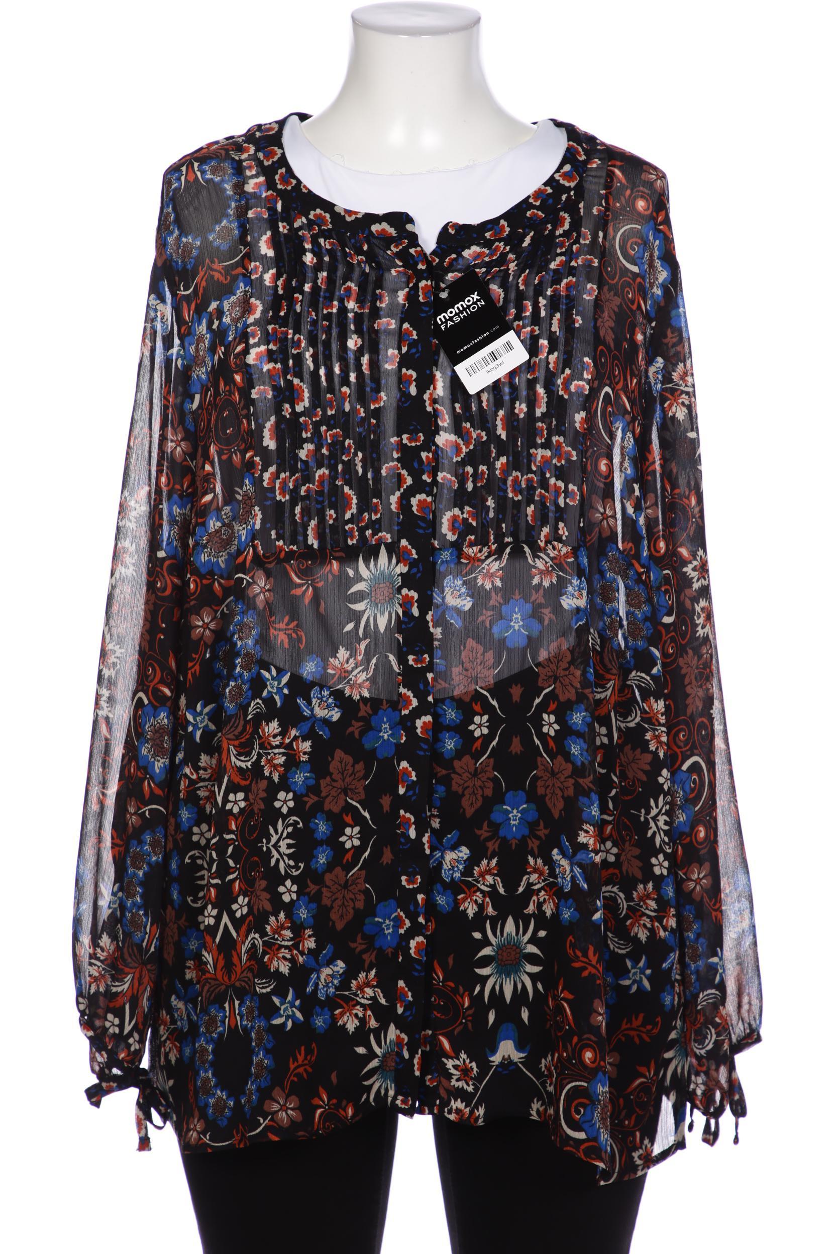 

Ulla Popken Damen Bluse, schwarz, Gr. 50