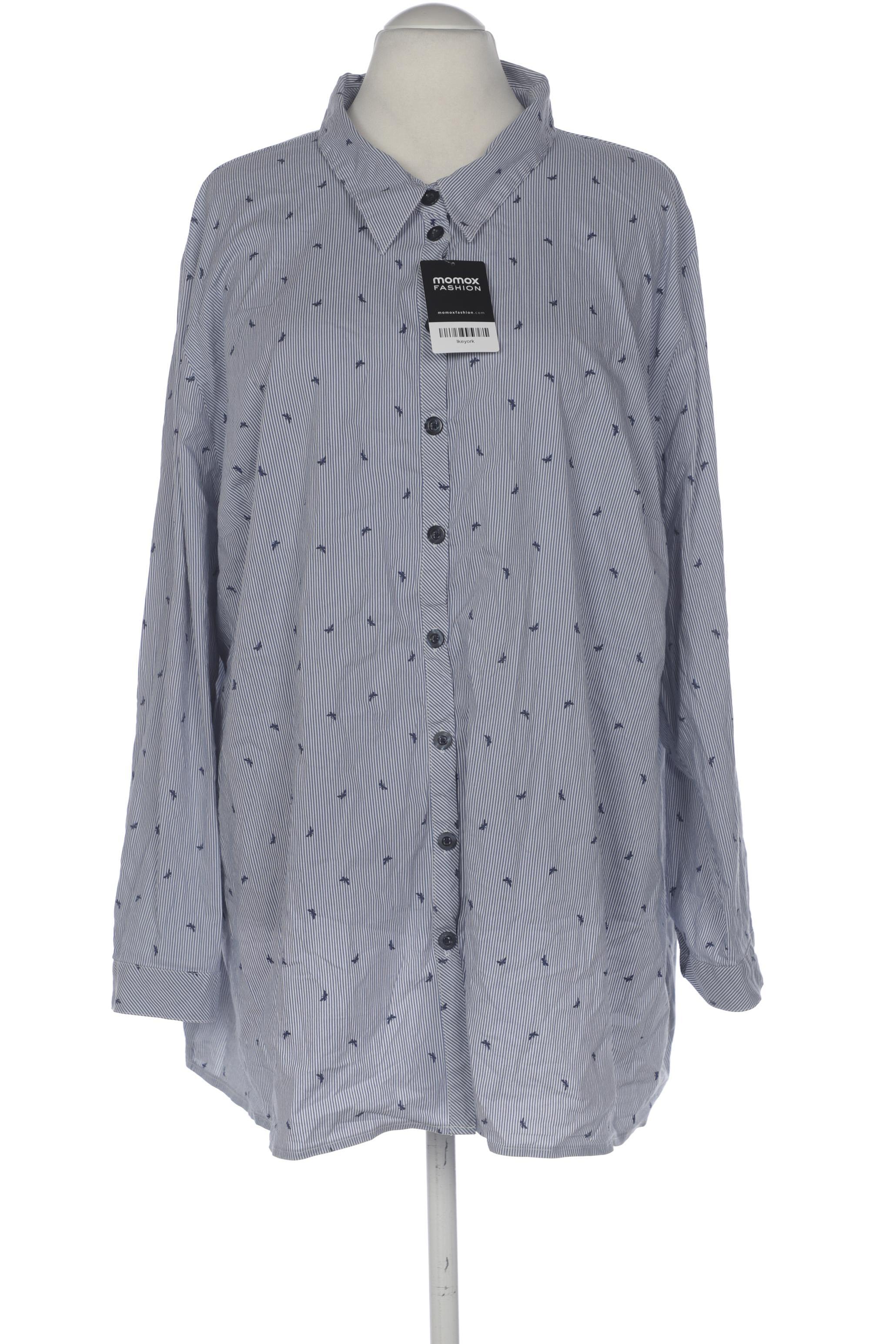 

Ulla Popken Damen Bluse, marineblau, Gr. 62