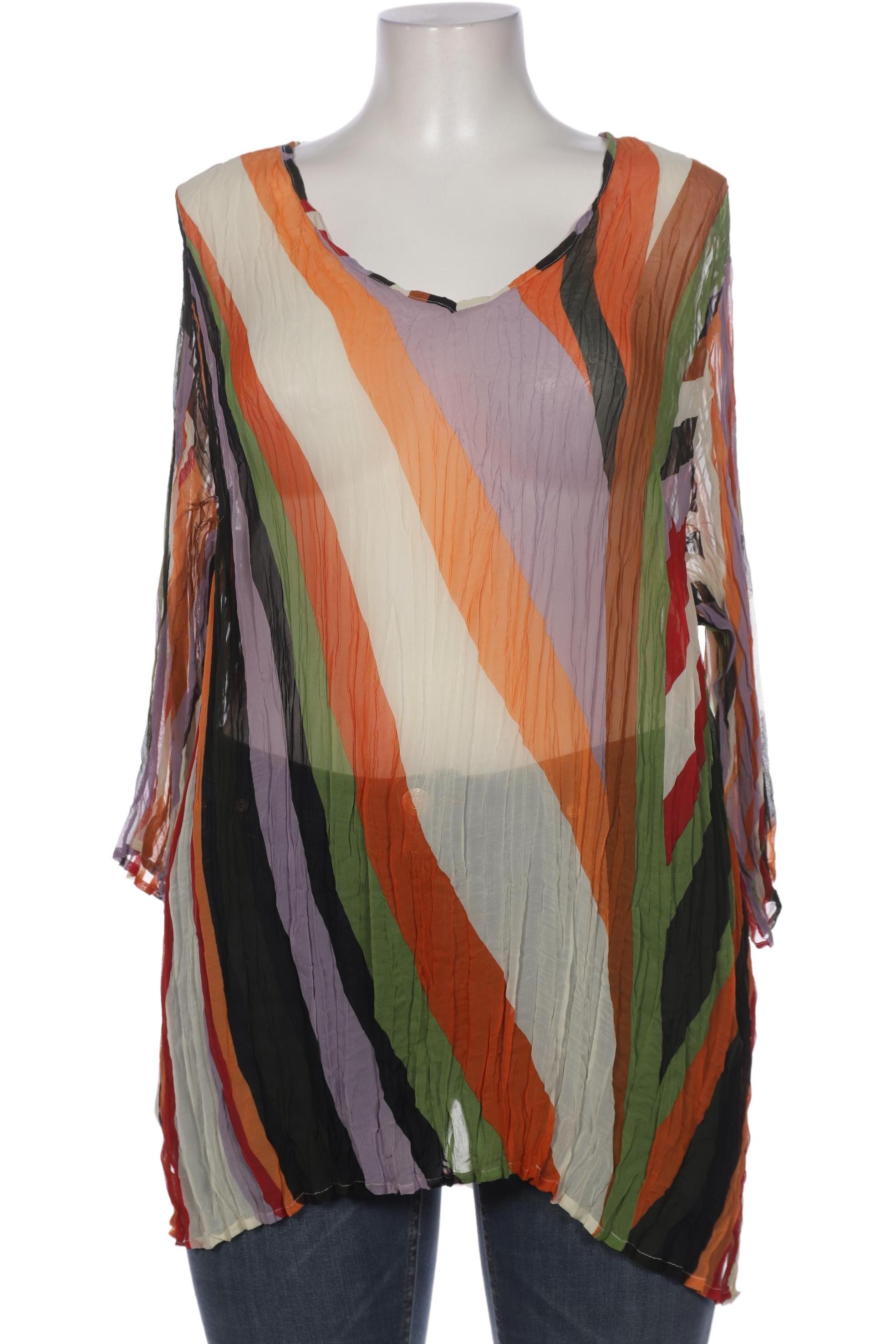 

Ulla Popken Damen Bluse, mehrfarbig, Gr. 46