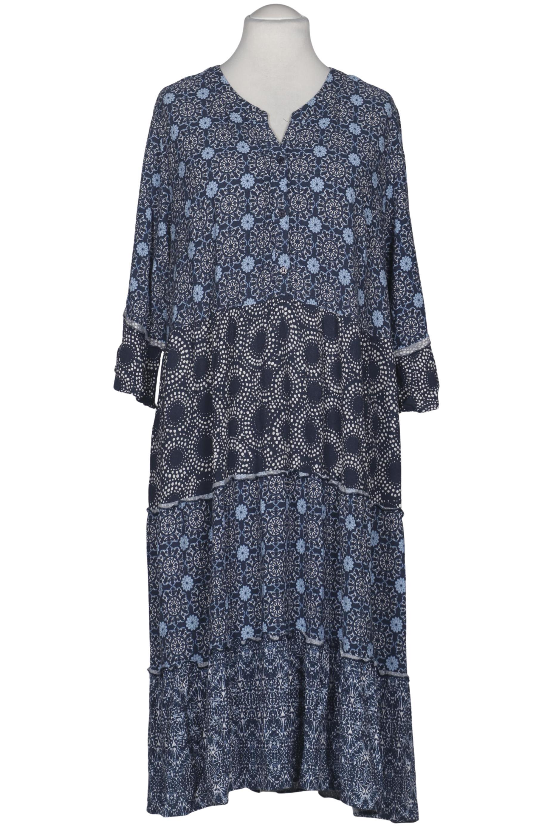 

Ulla Popken Damen Kleid, hellblau, Gr. 50