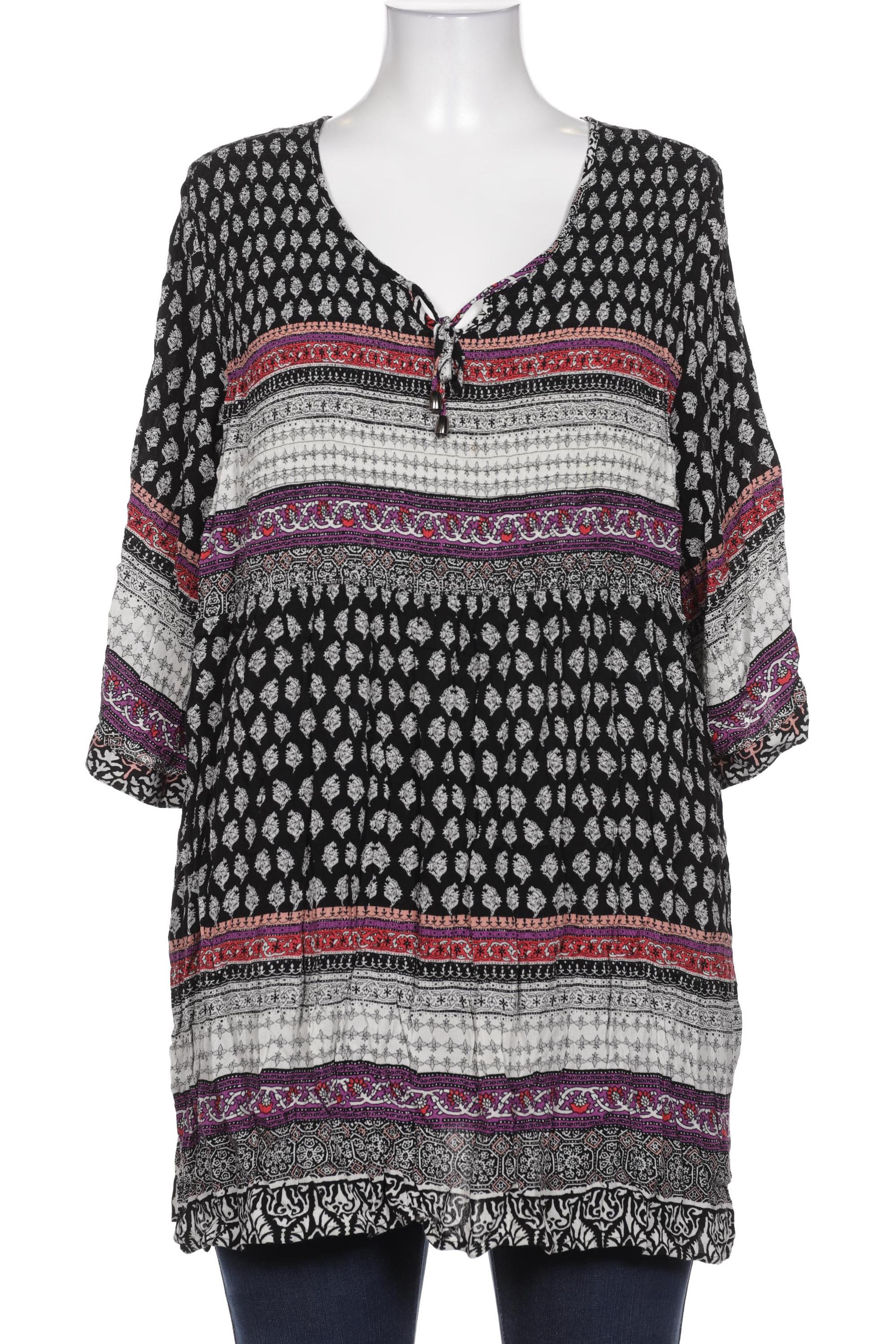 

Ulla Popken Damen Bluse, schwarz