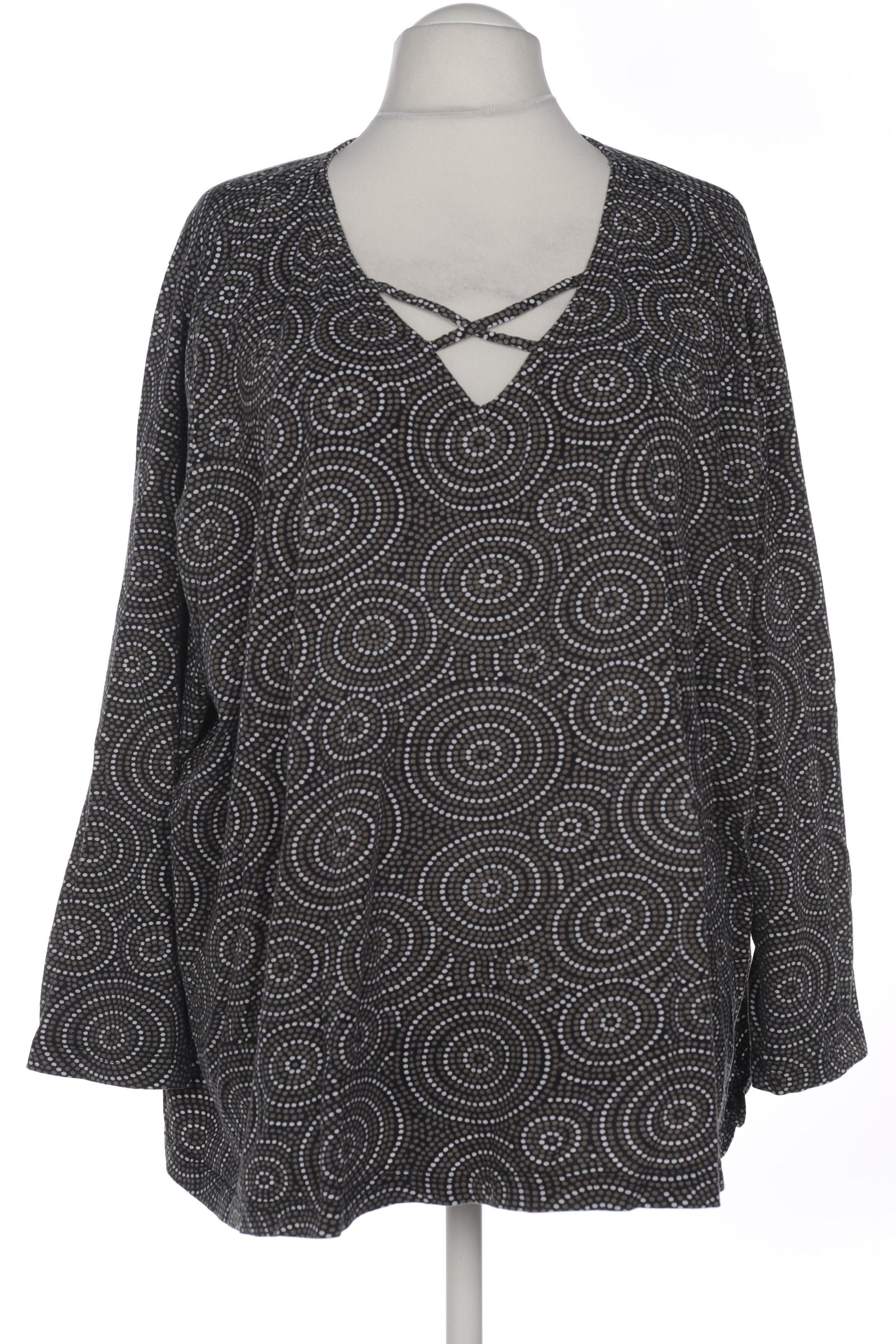 

Ulla Popken Damen Langarmshirt, grau