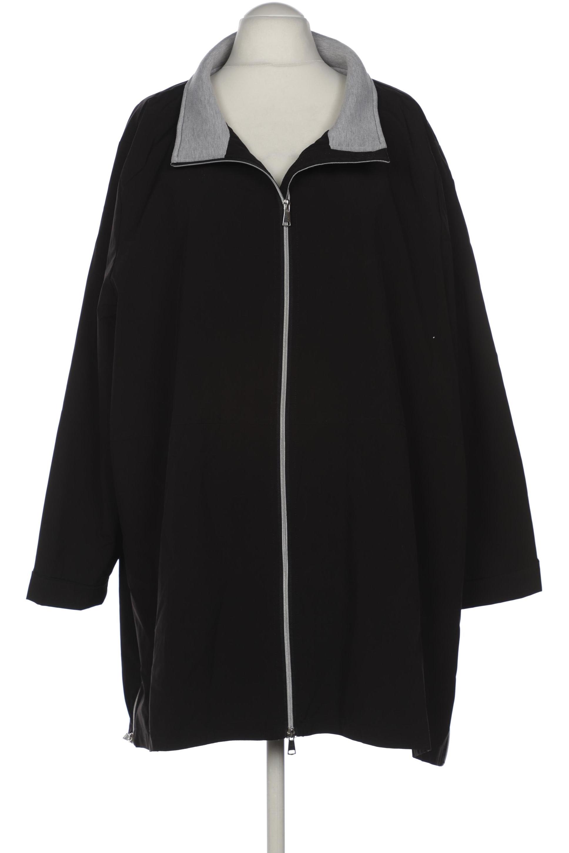 

Ulla Popken Damen Jacke, schwarz, Gr. 58