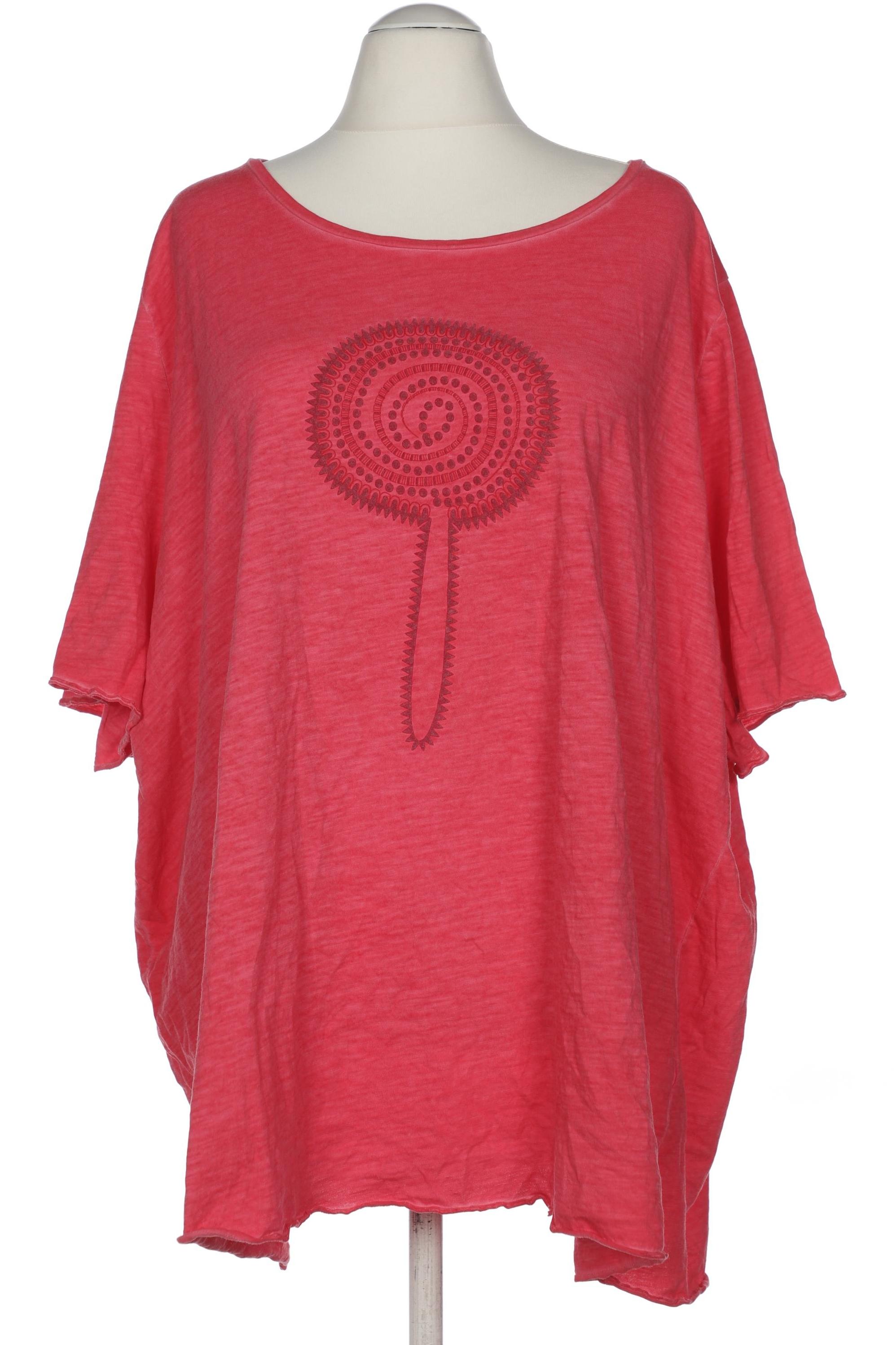

Ulla Popken Damen T-Shirt, pink, Gr. 62