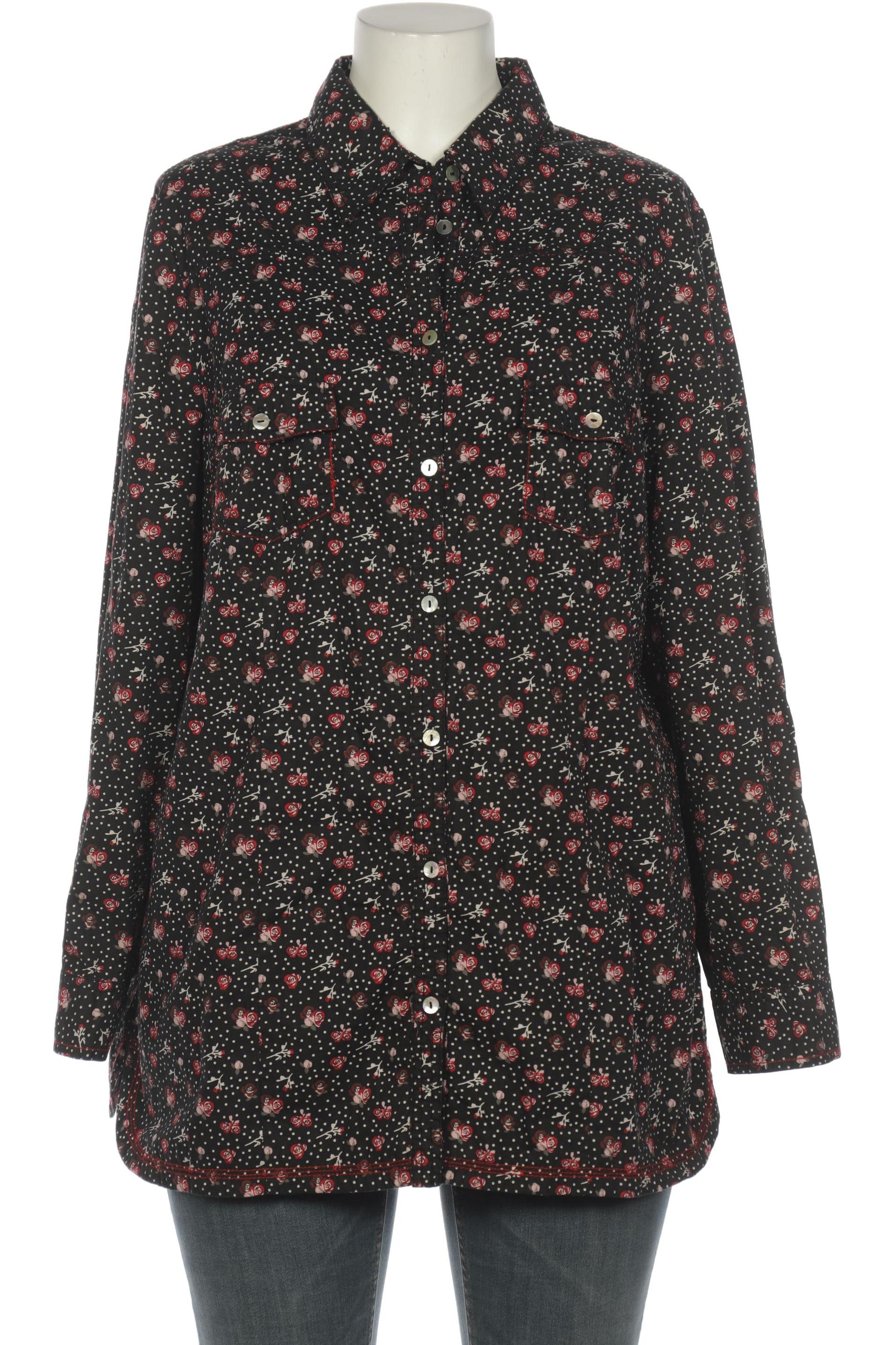 

Ulla Popken Damen Bluse, schwarz