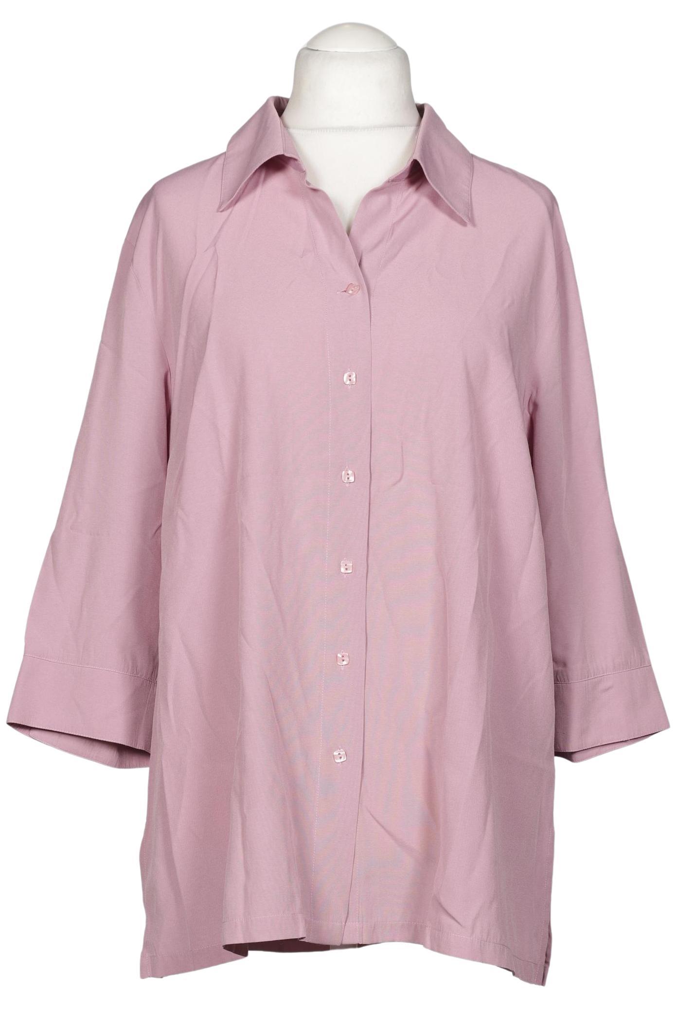 

Ulla Popken Damen Bluse, pink, Gr. 46