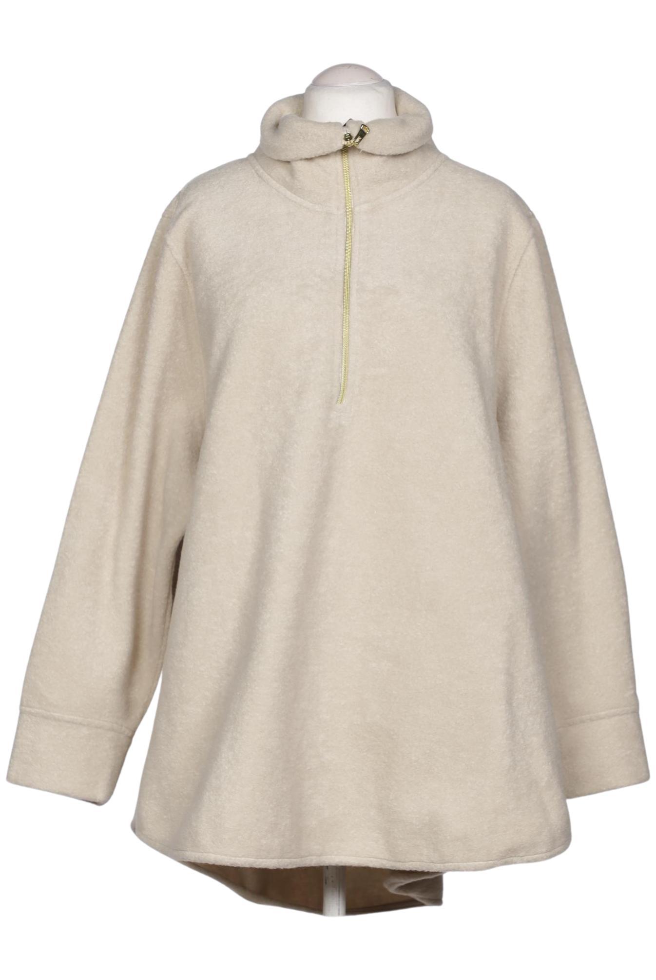 

Ulla Popken Damen Sweatshirt, beige, Gr. 58