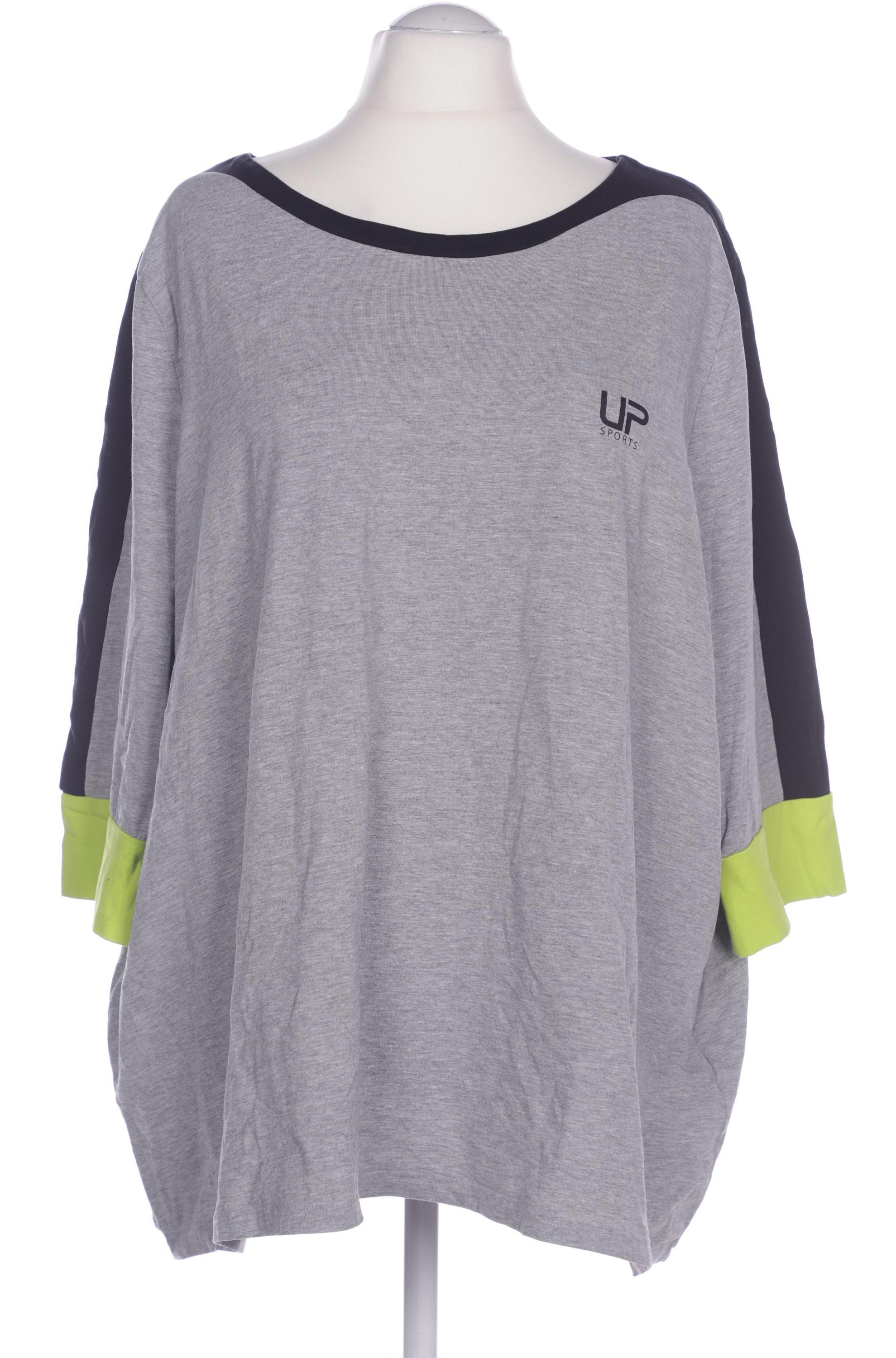 

Ulla Popken Damen T-Shirt, grau