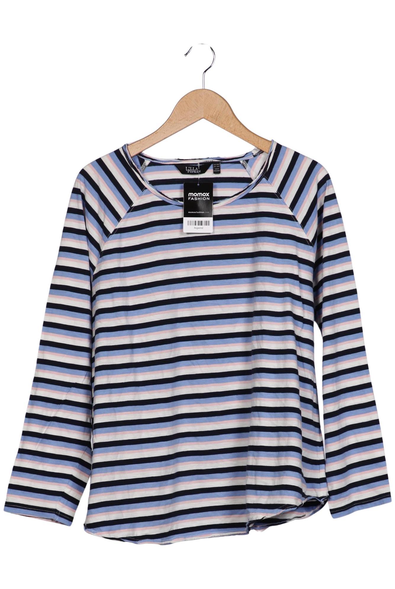 

Ulla Popken Damen Langarmshirt, mehrfarbig, Gr. 50