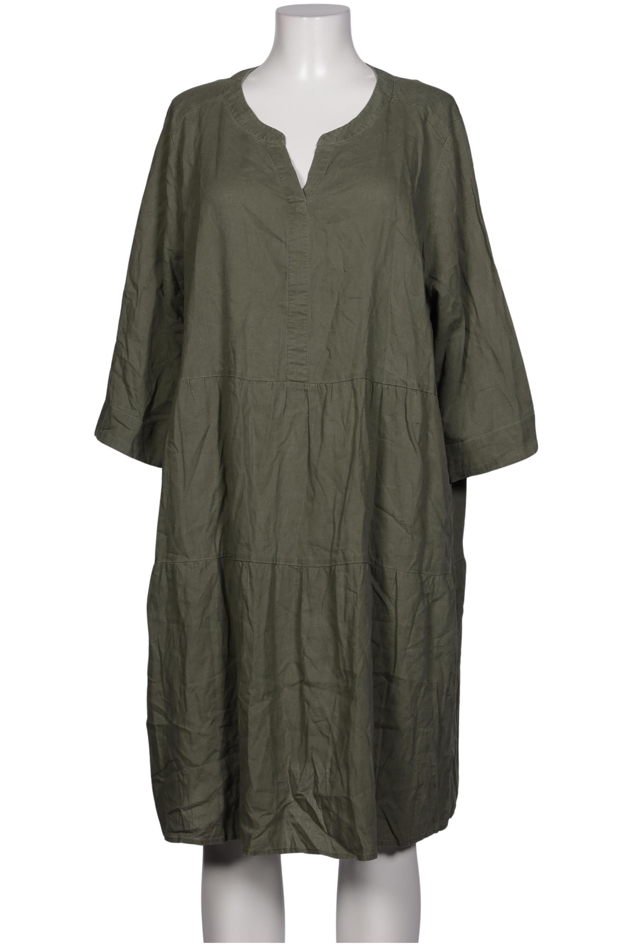 

Ulla Popken Damen Kleid, grün, Gr. 46