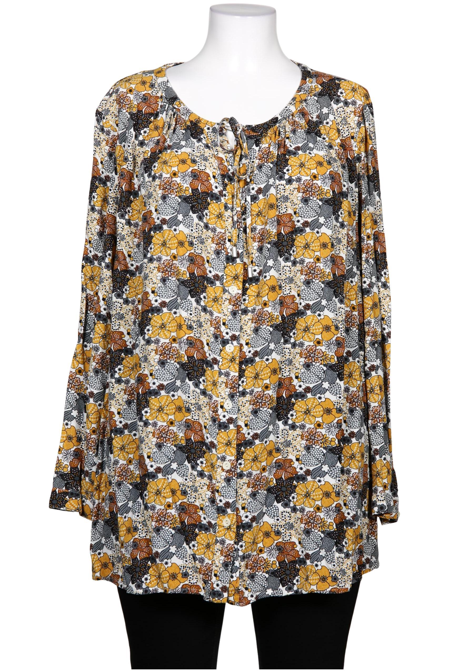 

Ulla Popken Damen Bluse, gelb, Gr. 50