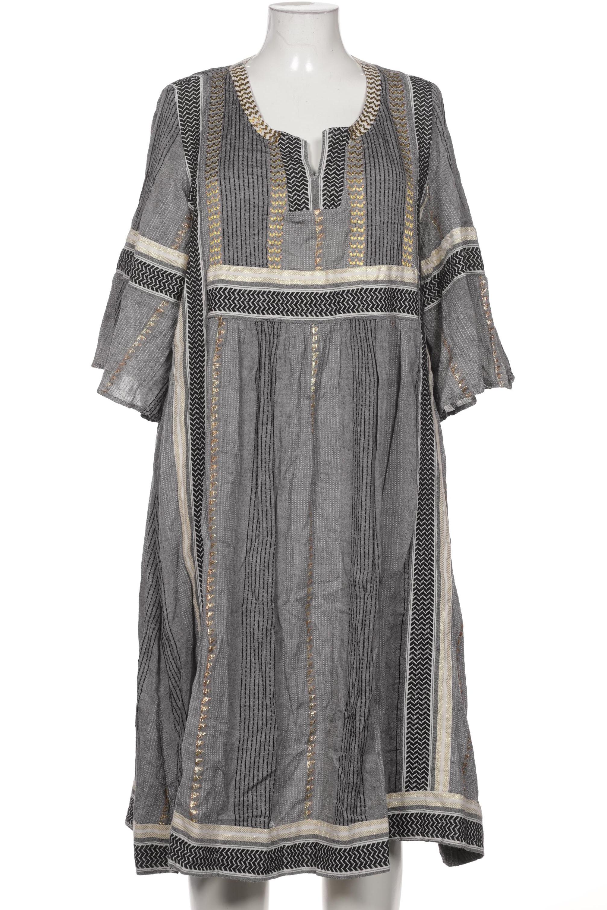 

Ulla Popken Damen Kleid, grau, Gr. 46