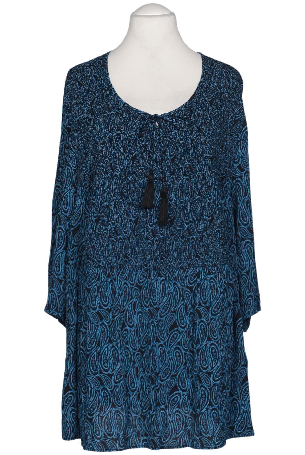 

Ulla Popken Damen Bluse, blau, Gr. 54