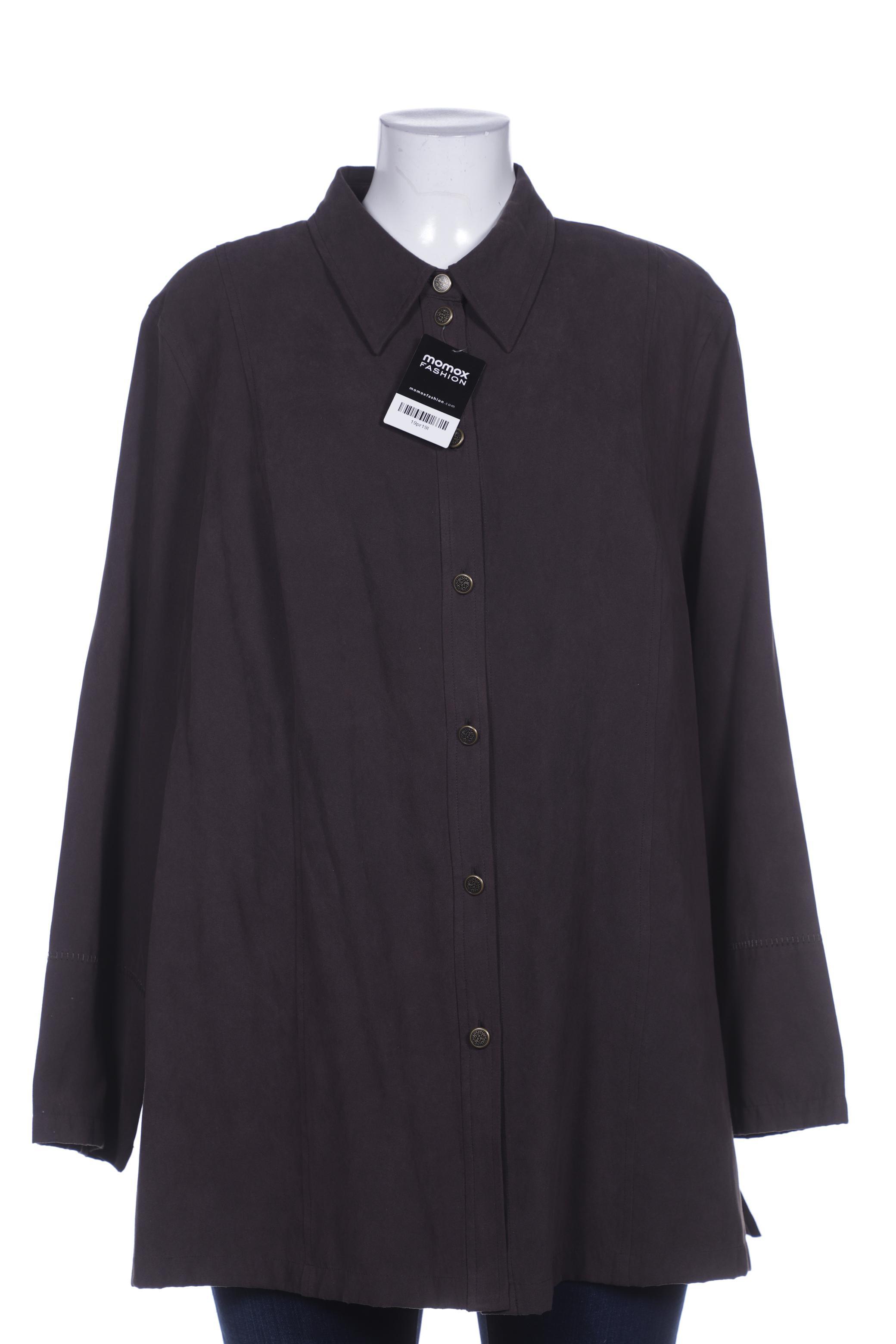 

Ulla Popken Damen Bluse, braun, Gr. 50