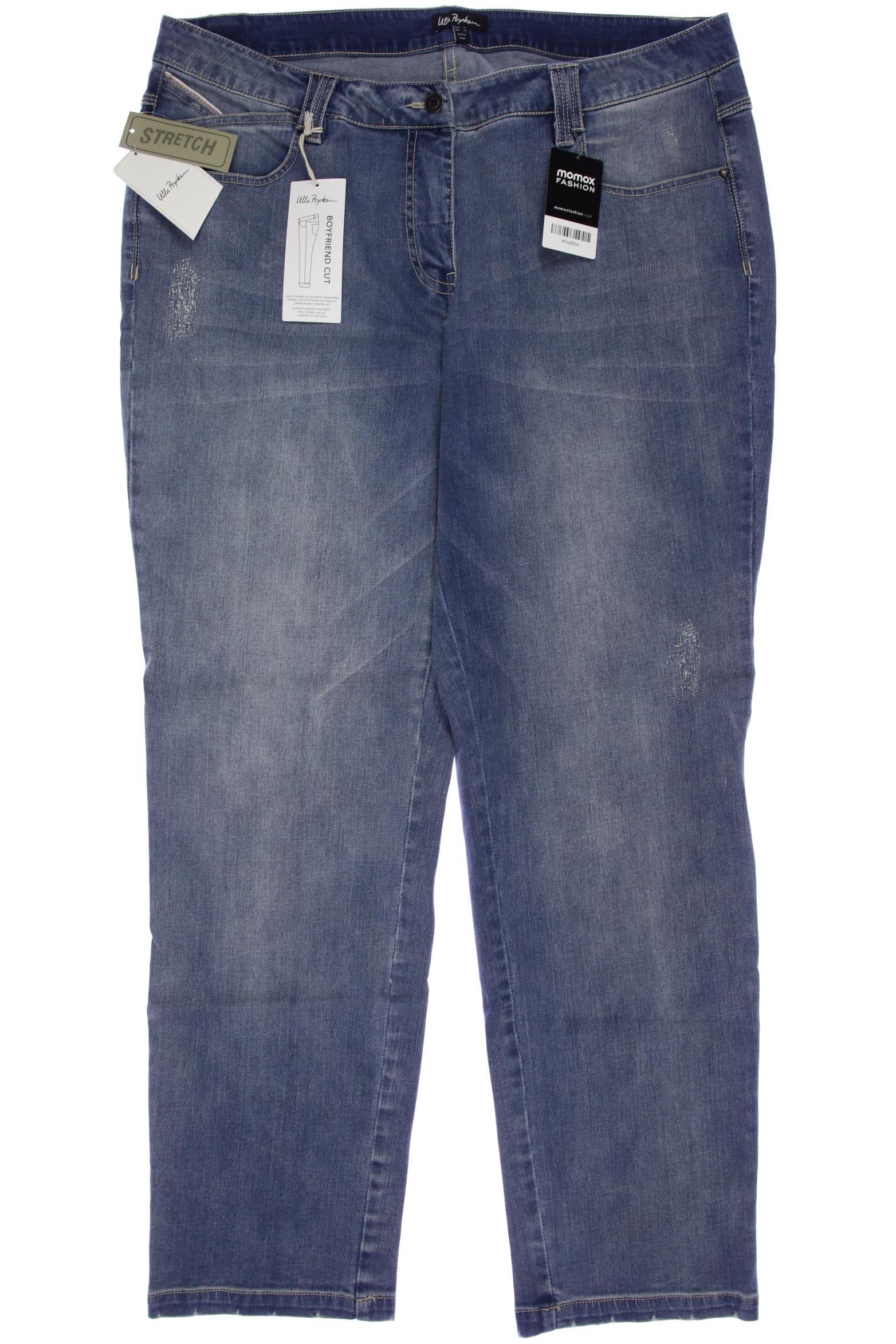 

Ulla Popken Damen Jeans, blau, Gr. 46
