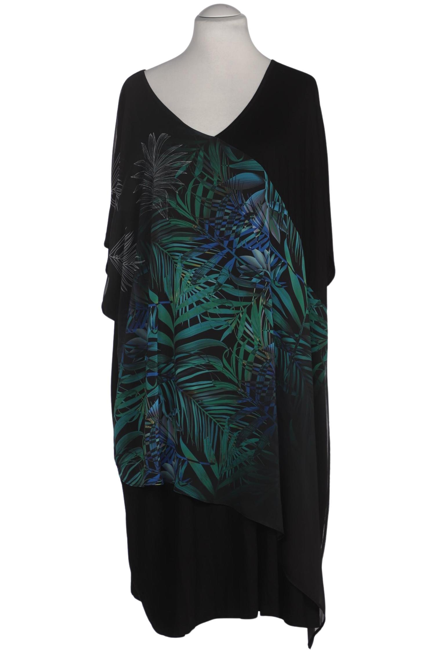 

Ulla Popken Damen Bluse, schwarz, Gr. 58