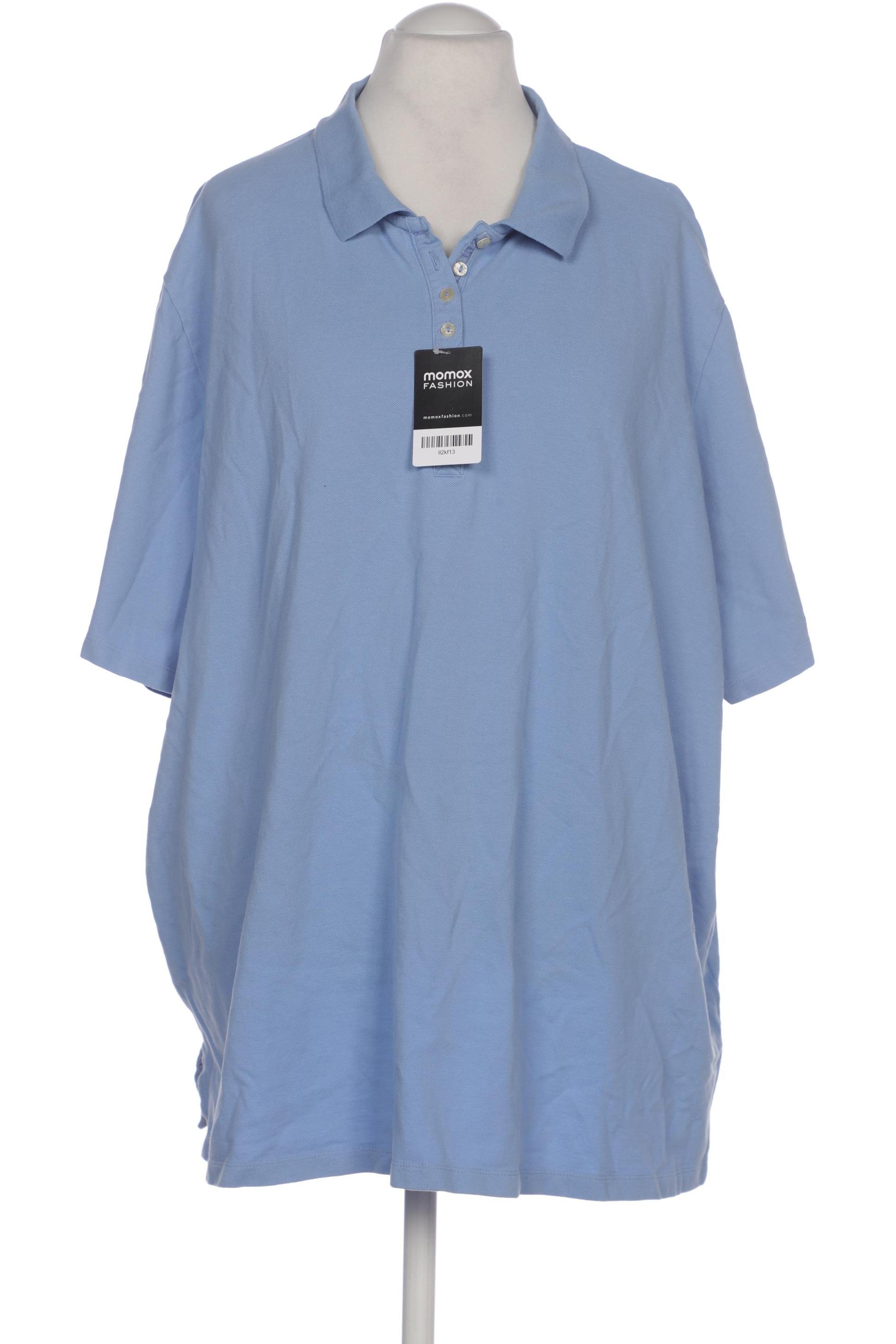 

Ulla Popken Damen Poloshirt, blau, Gr. 58