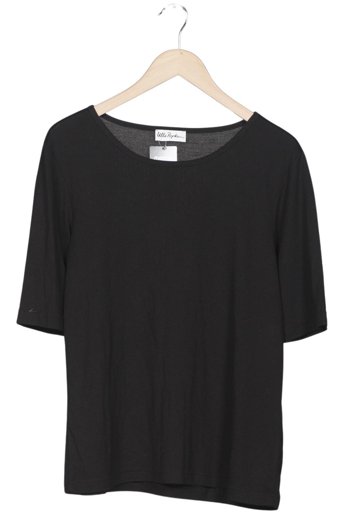 

Ulla Popken Damen T-Shirt, schwarz, Gr. 42