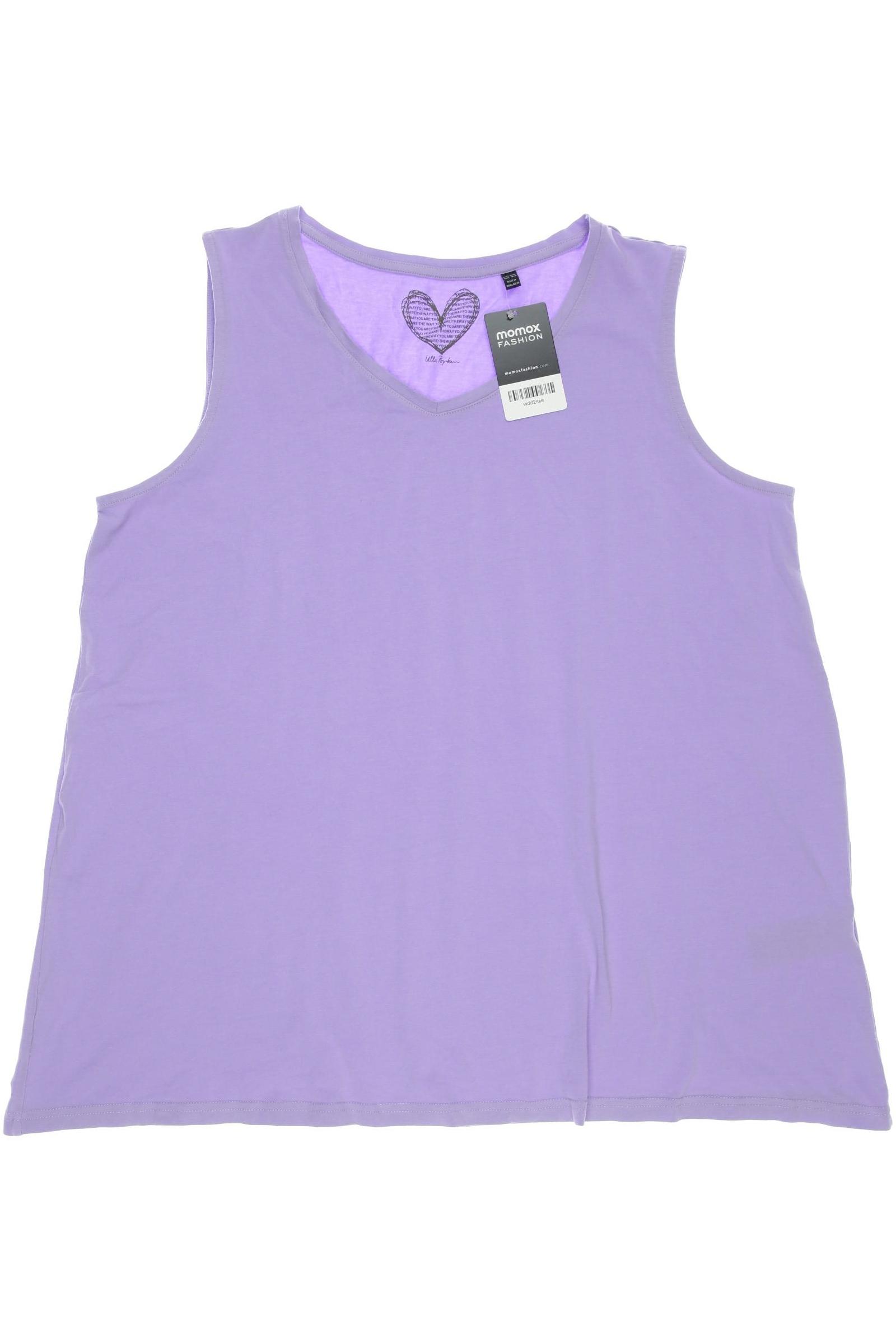 

Ulla Popken Damen Top, flieder, Gr. 46