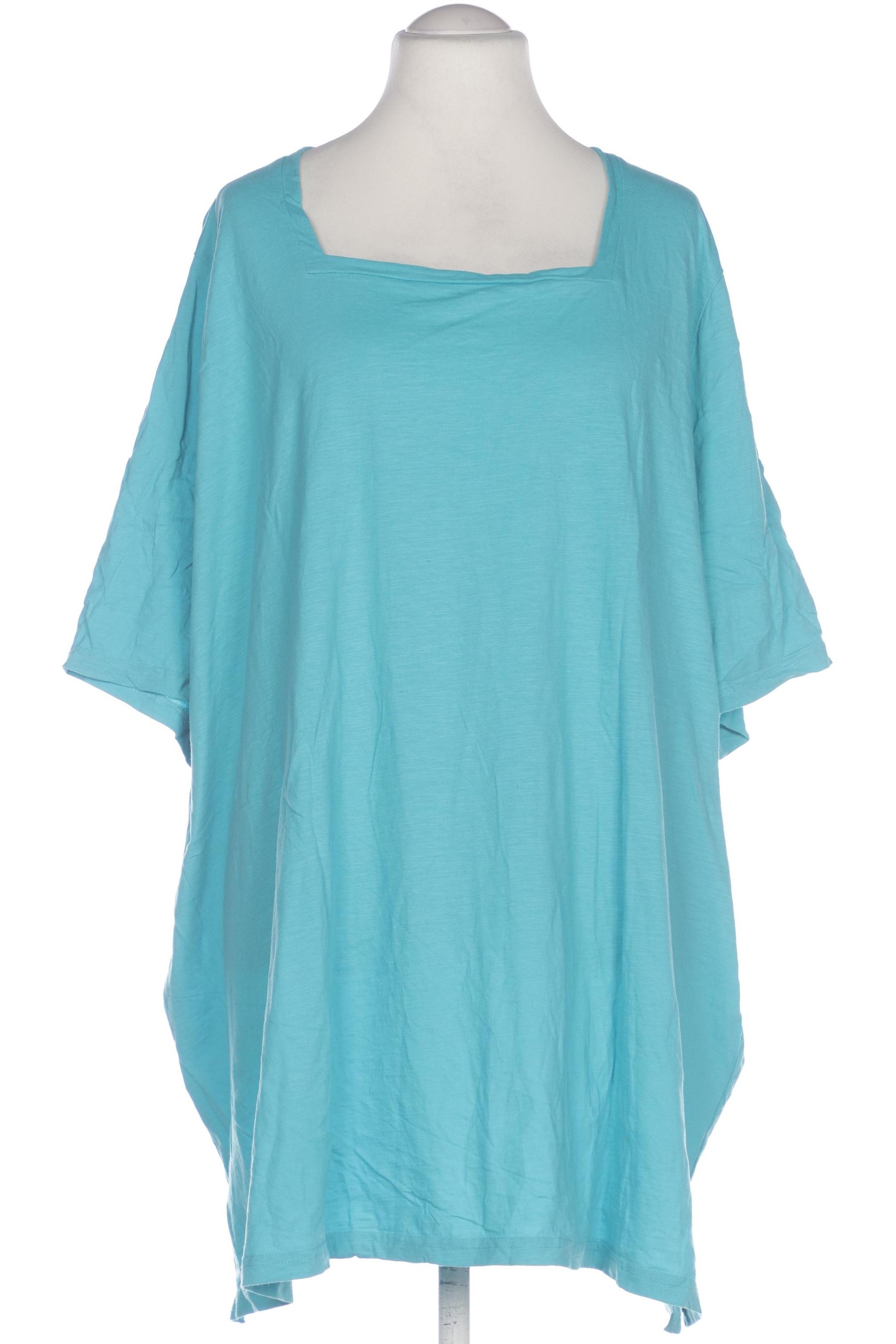 

Ulla Popken Damen T-Shirt, türkis, Gr. 62