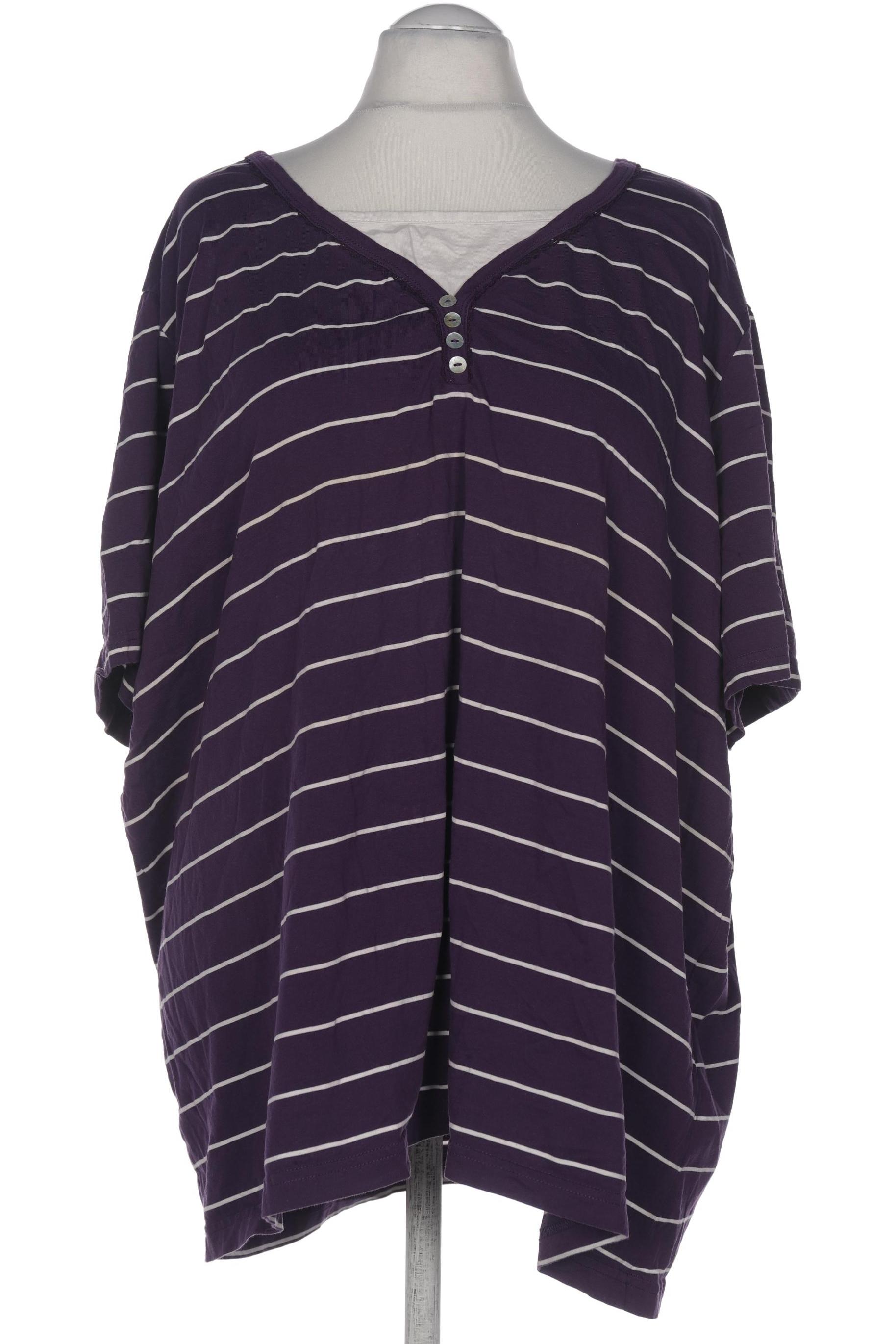 

Ulla Popken Damen T-Shirt, flieder, Gr. 62