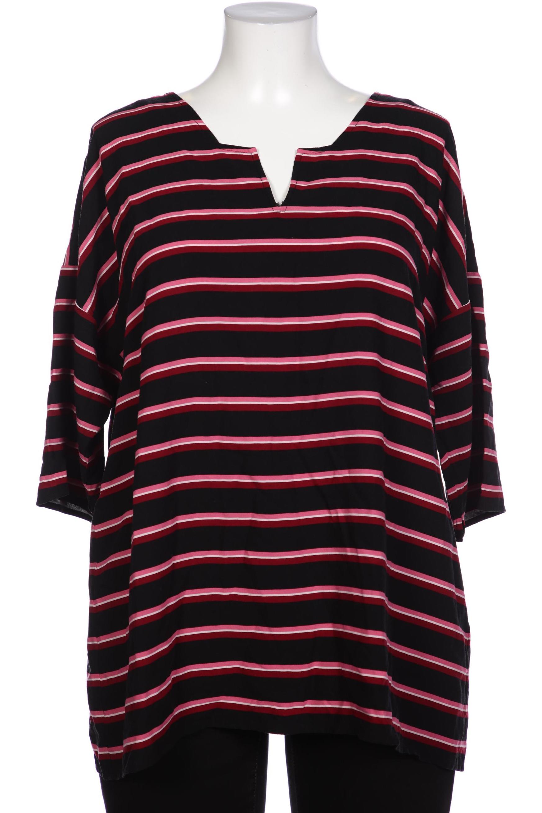 

Ulla Popken Damen Bluse, schwarz, Gr. 46