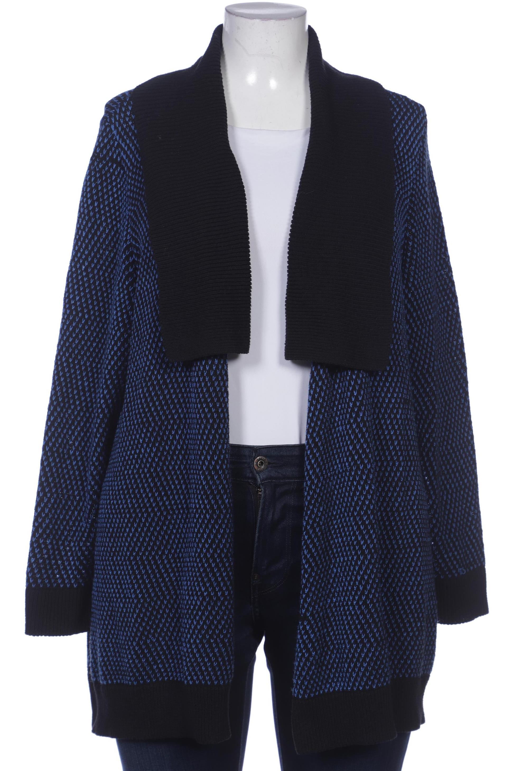 

Ulla Popken Damen Strickjacke, schwarz, Gr. 46