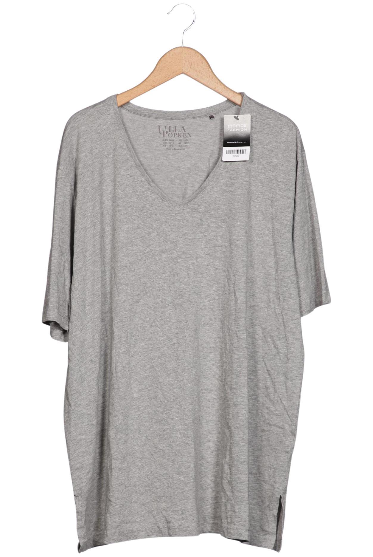 

Ulla Popken Damen T-Shirt, grau, Gr. 46