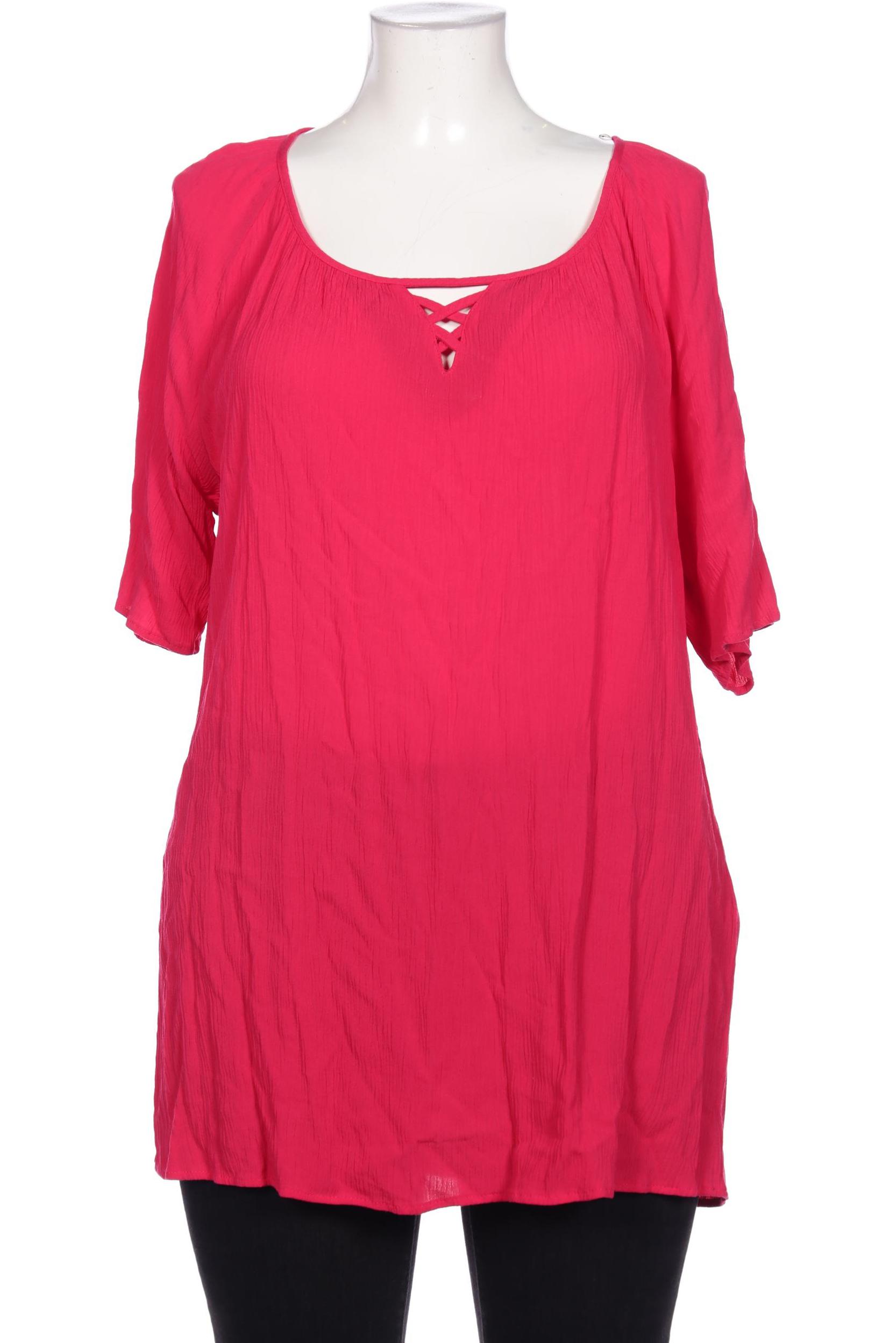 

Ulla Popken Damen Bluse, pink, Gr. 46
