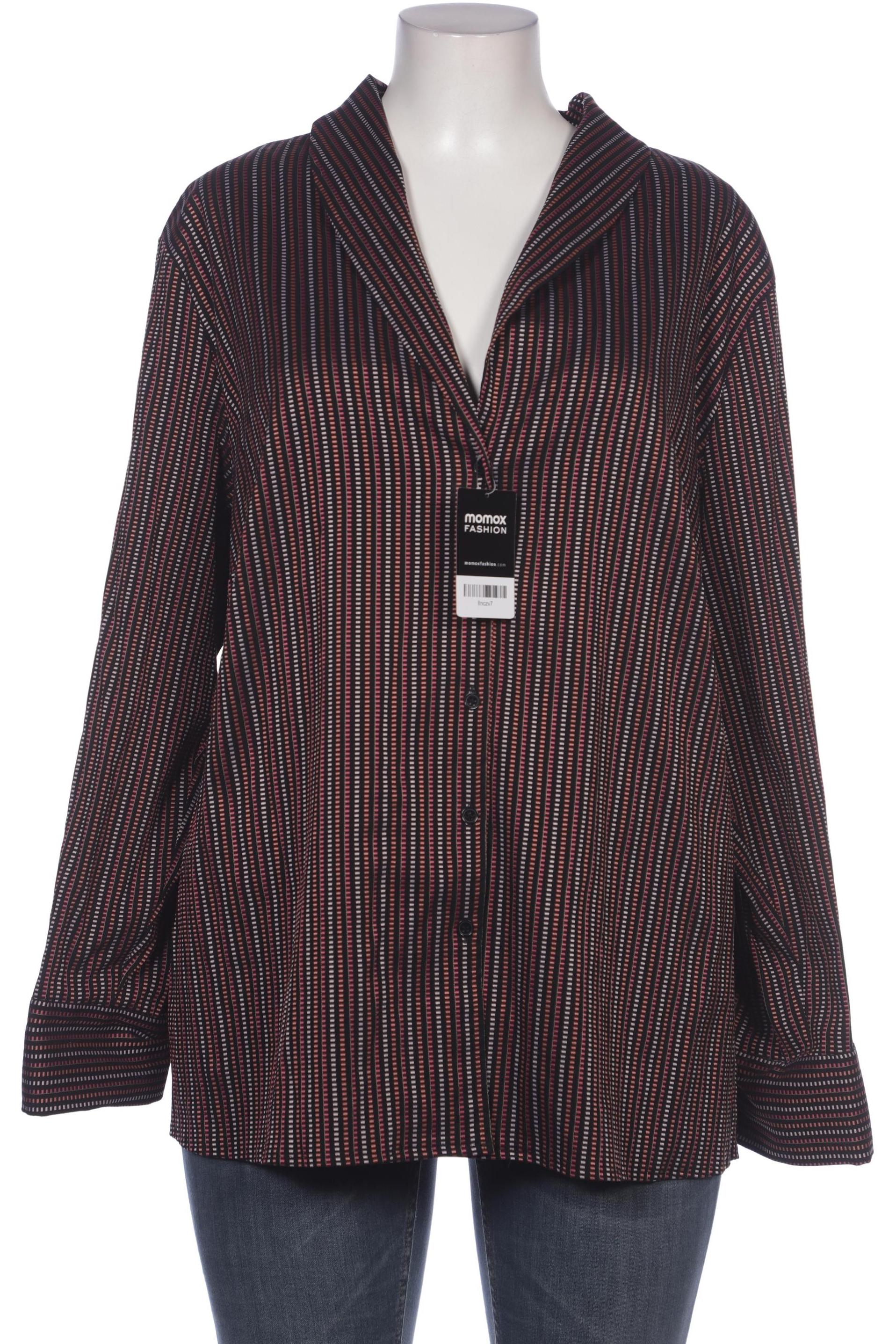 

Ulla Popken Damen Bluse, bordeaux, Gr. 50