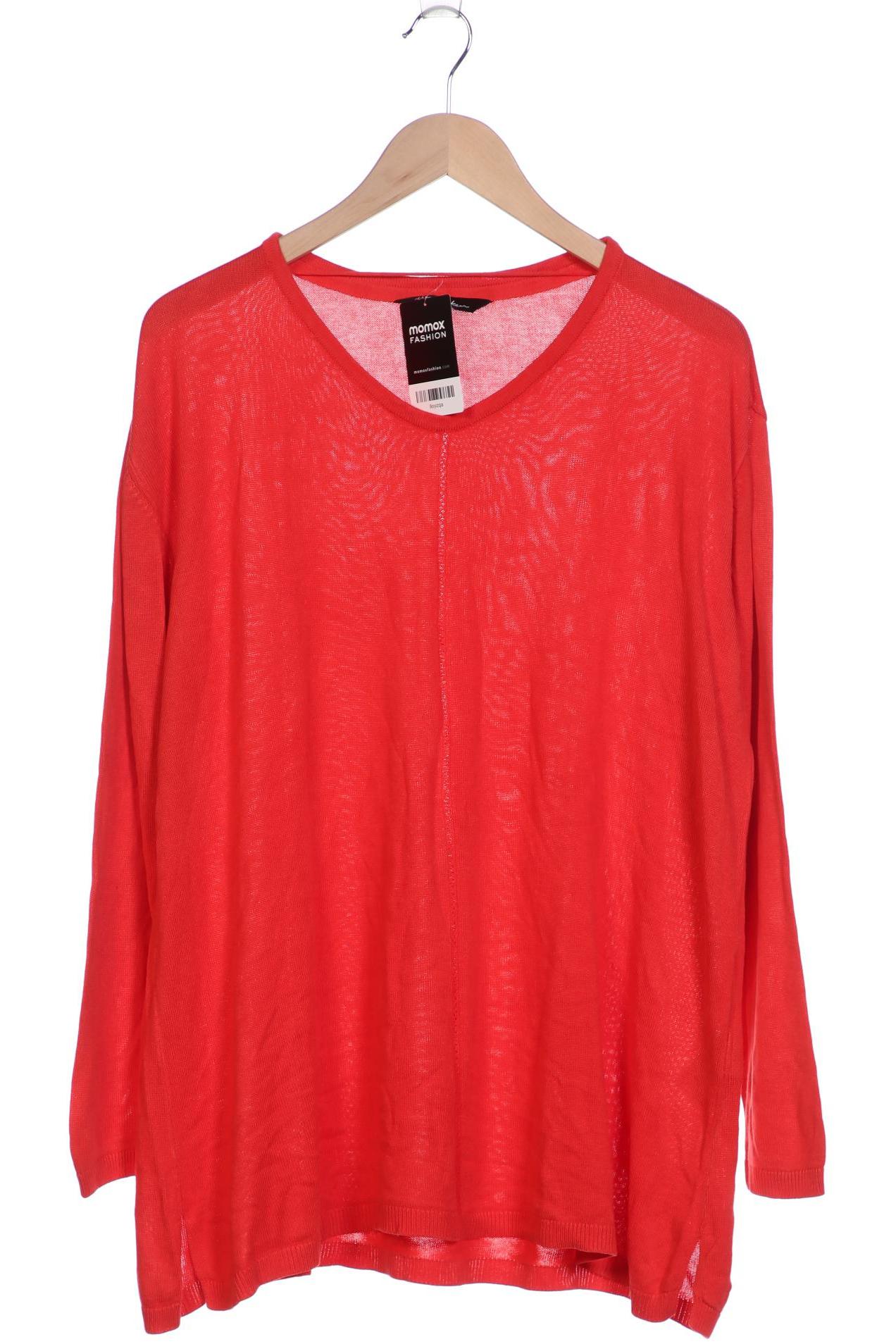 

Ulla Popken Damen Pullover, rot, Gr. 46