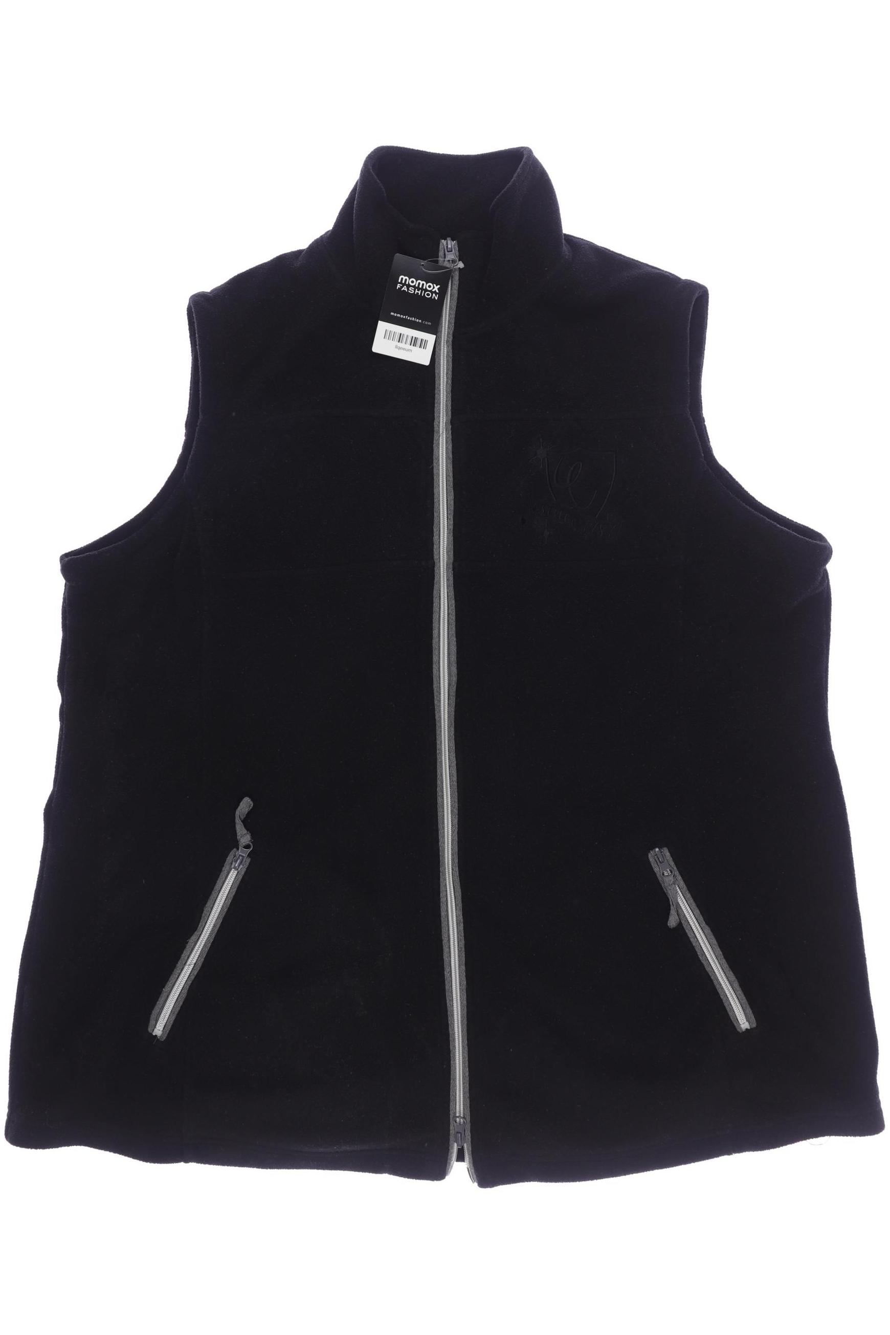 

Ulla Popken Damen Weste, schwarz, Gr. 50
