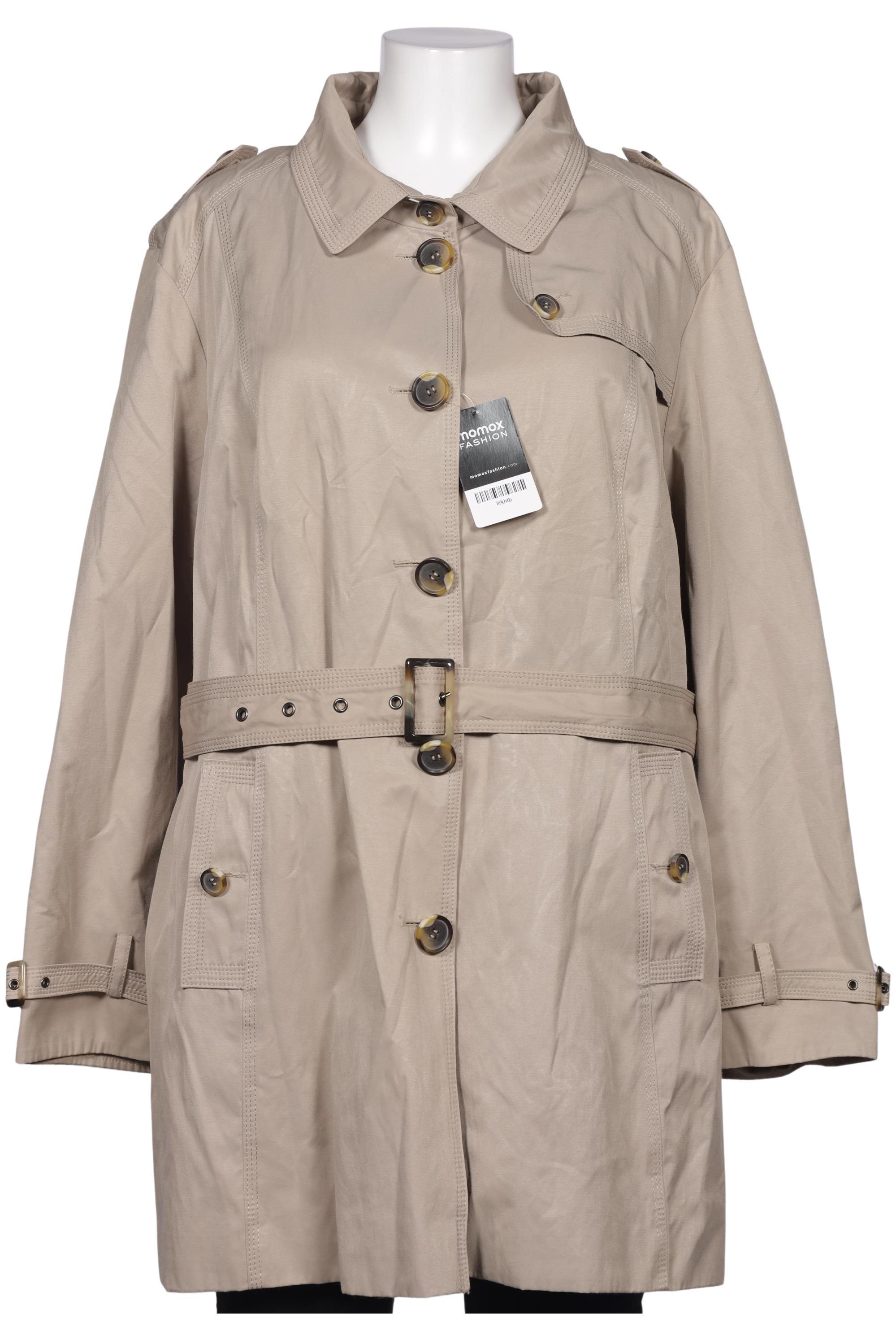 

Ulla Popken Damen Mantel, beige, Gr. 50