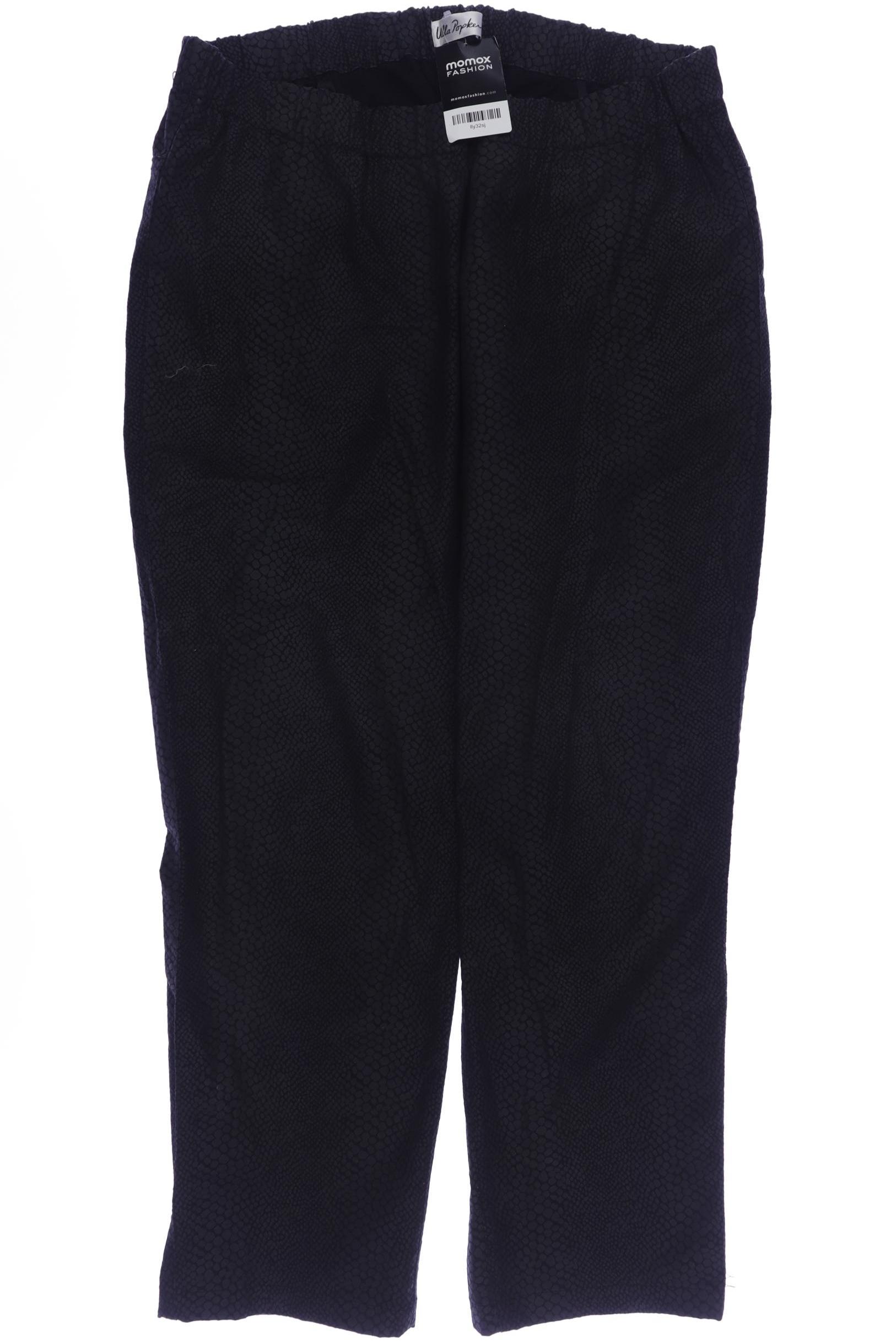 

Ulla Popken Damen Stoffhose, schwarz, Gr. 52