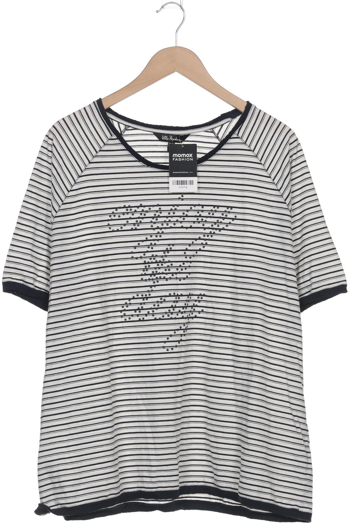 

Ulla Popken Damen T-Shirt, weiß, Gr. 50