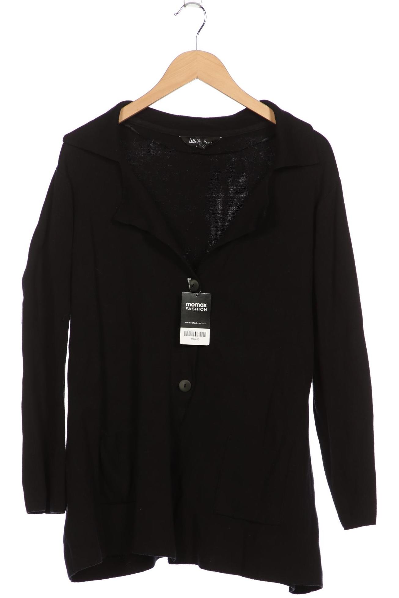 

Ulla Popken Damen Strickjacke, schwarz, Gr. 50