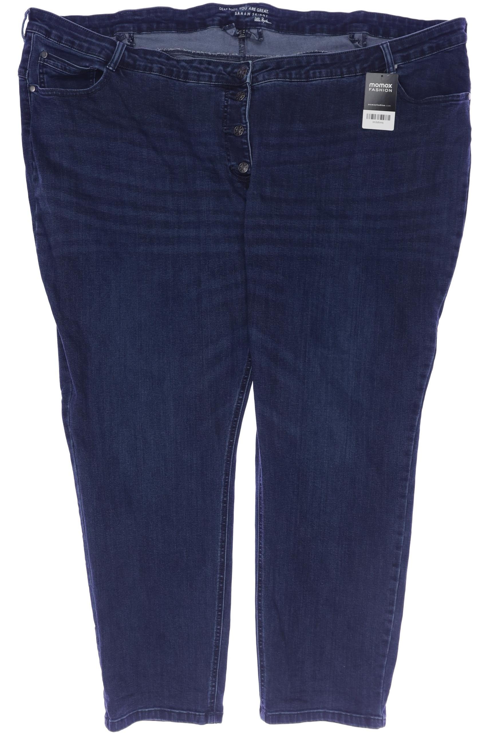 

Ulla Popken Damen Jeans, marineblau, Gr. 120