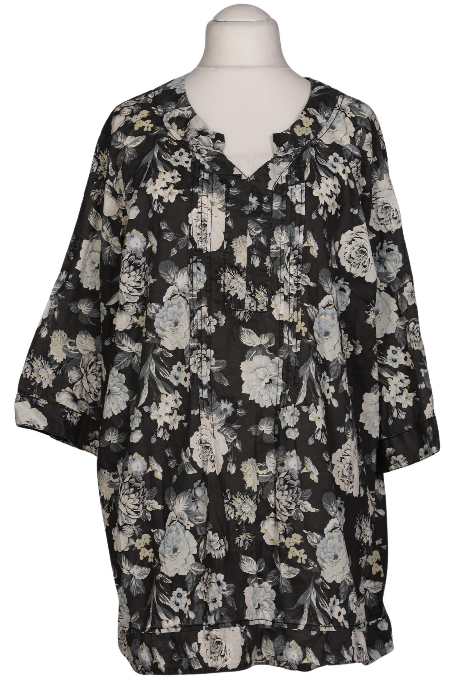 

Ulla Popken Damen Bluse, mehrfarbig, Gr. 46