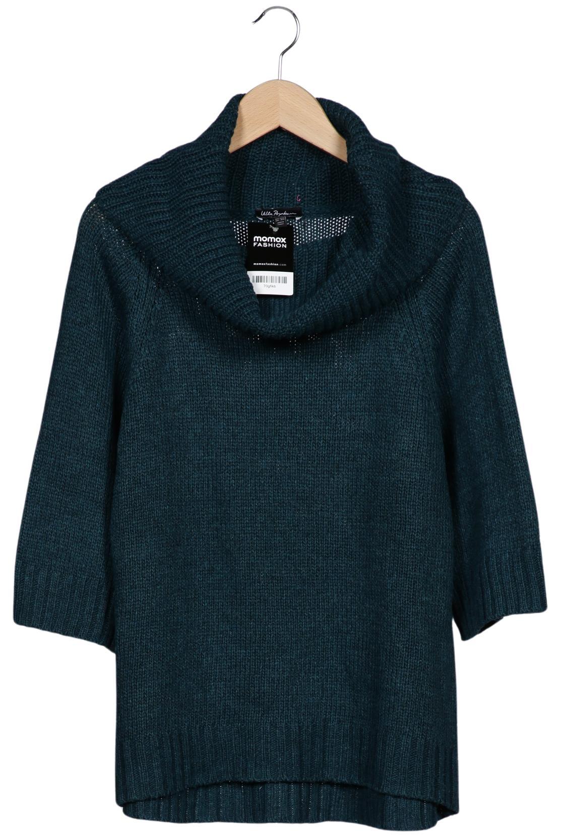

Ulla Popken Damen Pullover, türkis, Gr. 46