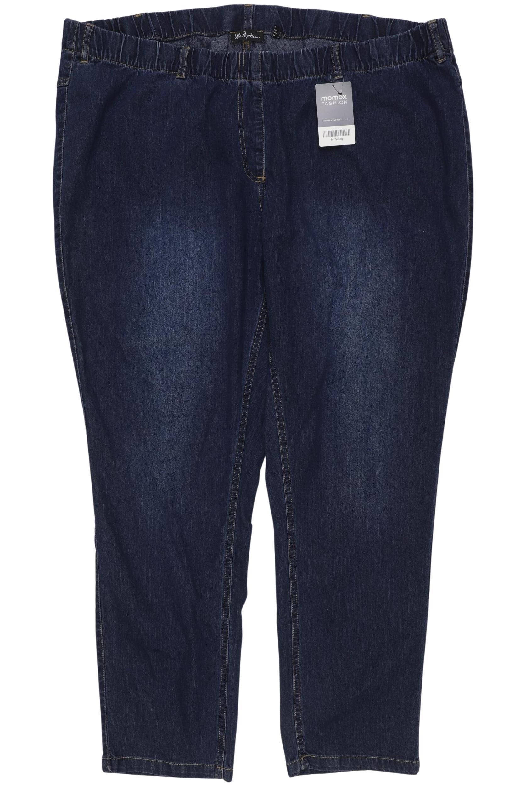 

Ulla Popken Damen Jeans, marineblau, Gr. 27