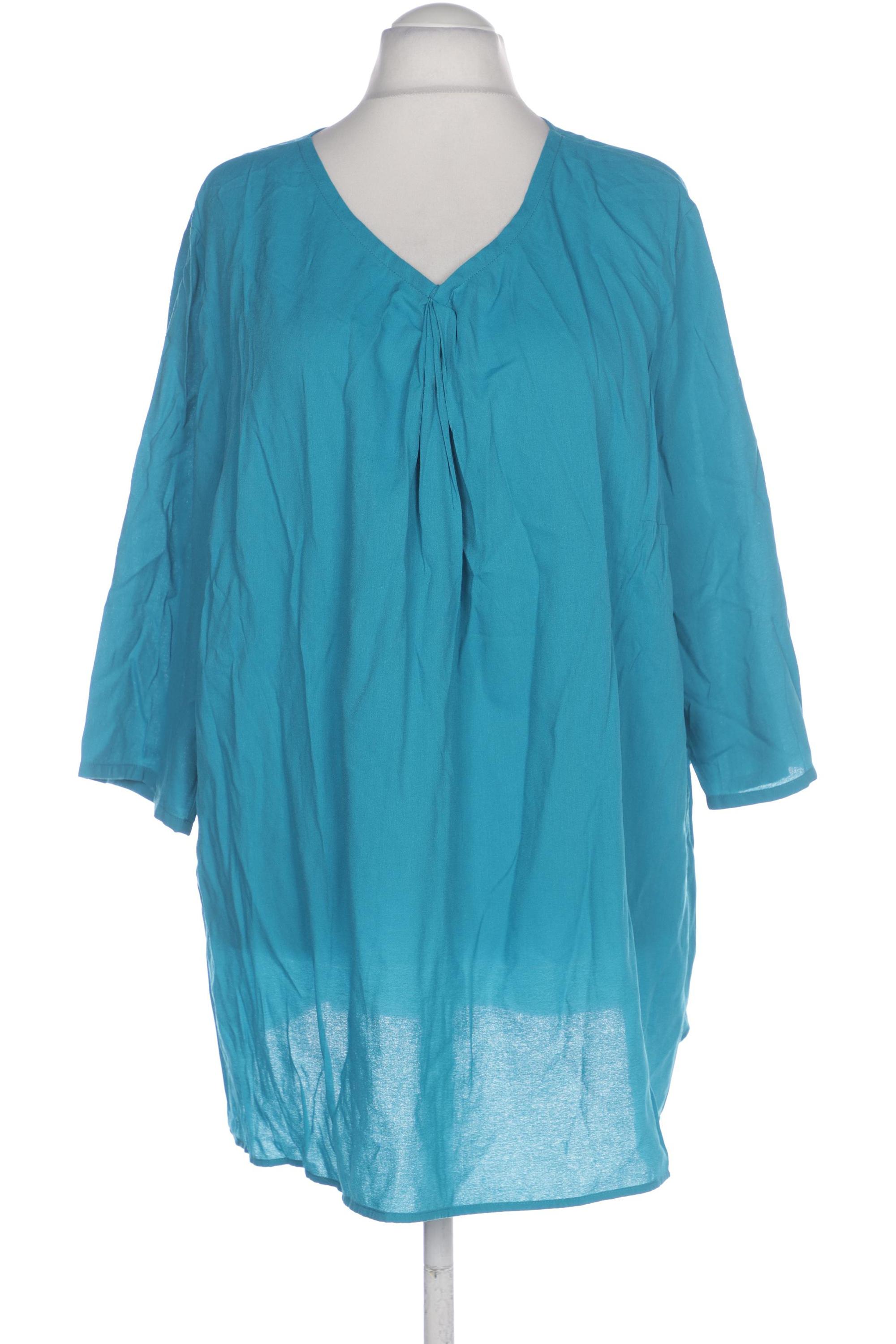 

Ulla Popken Damen Bluse, hellblau, Gr. 54