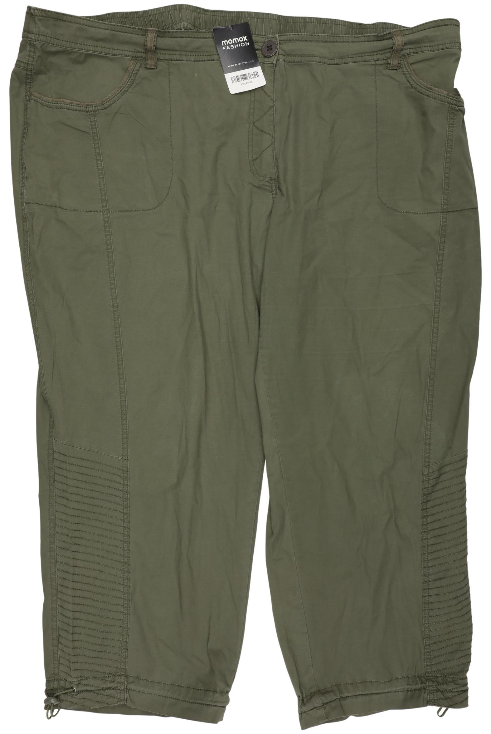 

Ulla Popken Damen Stoffhose, grün, Gr. 52