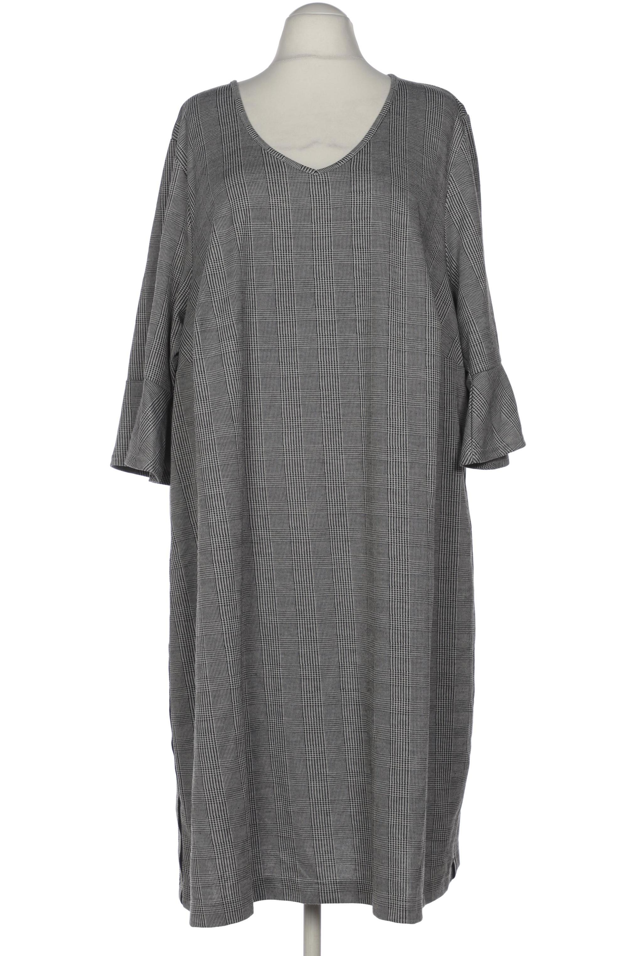 

Ulla Popken Damen Kleid, grau, Gr. 58